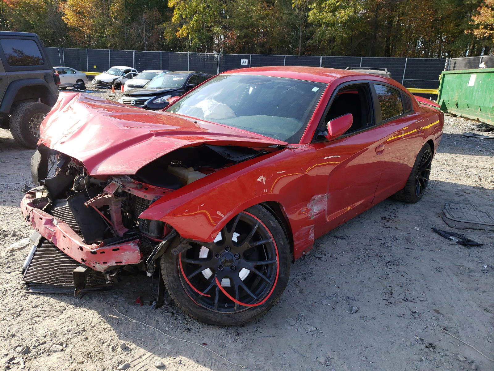 Photo 2 from auction – 2013 DODGE CHARGER SE with VIN 2C3CDXBG0DH522704