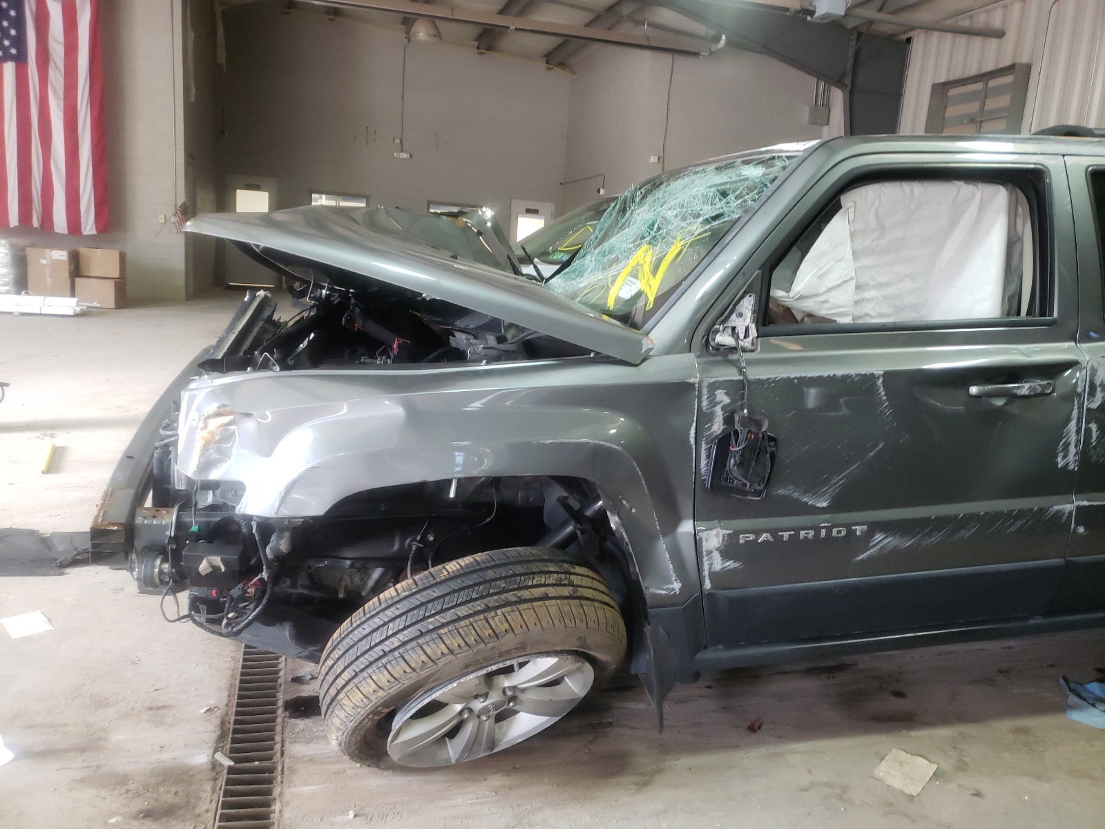 Photo 9 from auction – 2012 JEEP PATRIOT LA with VIN 1C4NJRFB3CD683647