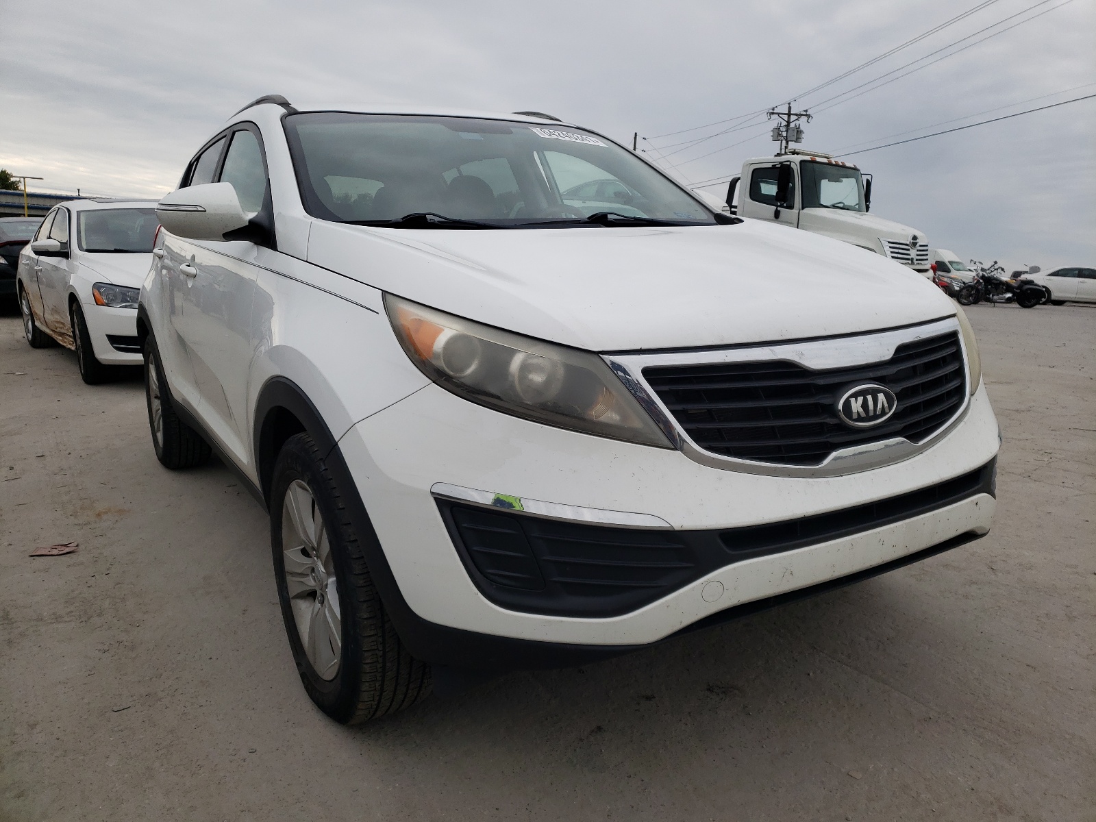 Photo 1 from auction – 2011 KIA SPORTAGE L with VIN KNDPB3A20B7015957