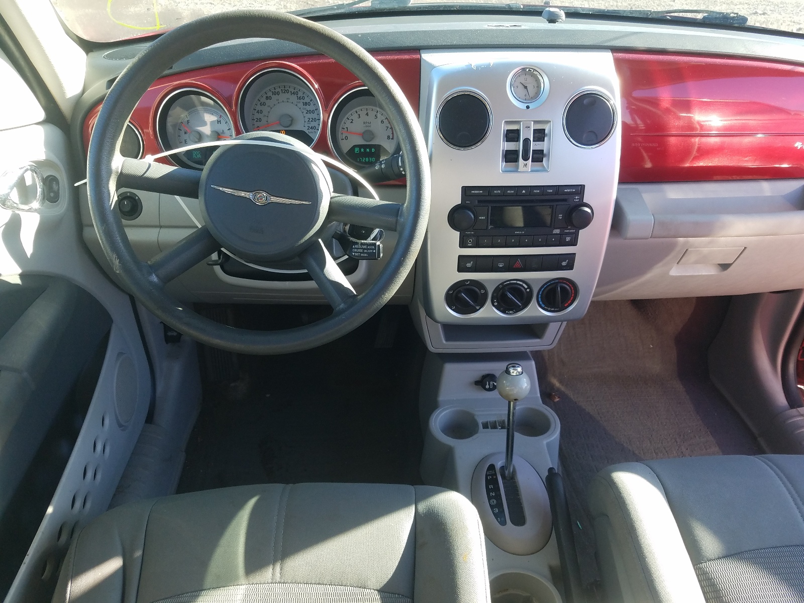 Photo 9 from auction – 2009 CHRYSLER PT CRUISER with VIN 3A8FY48949T580889