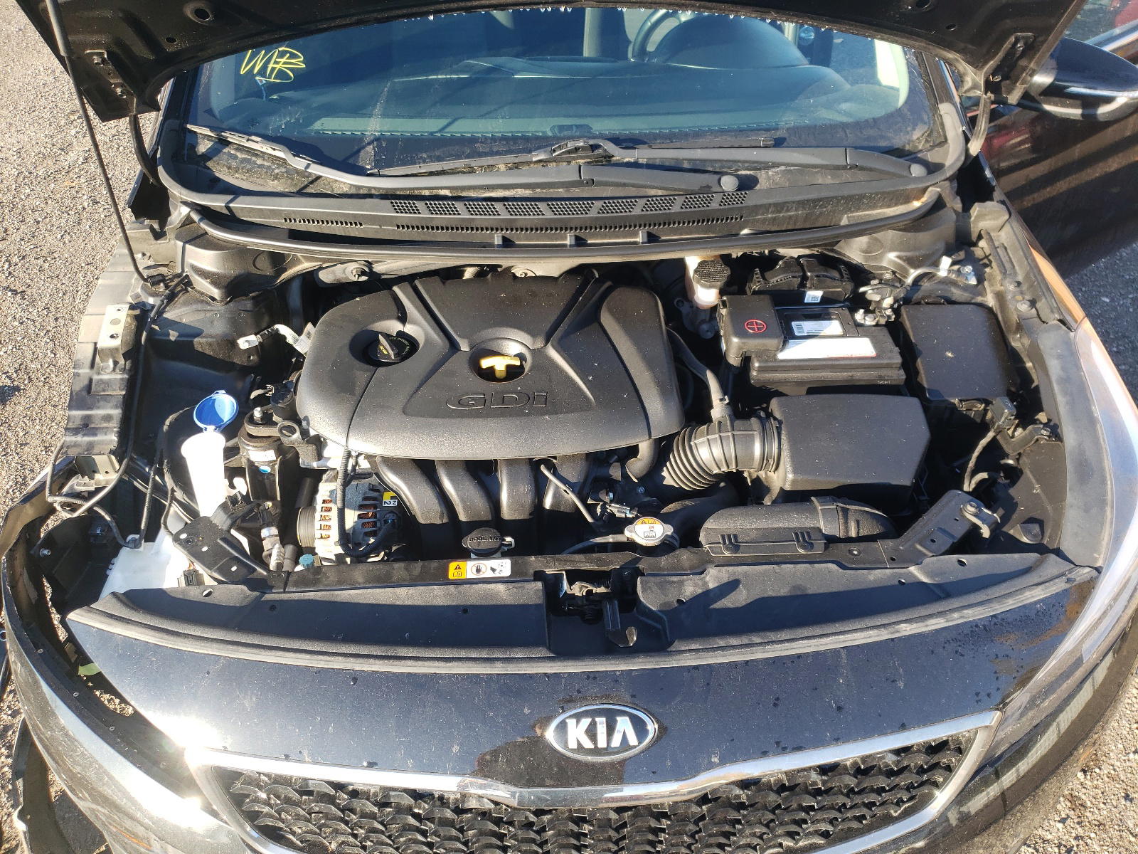 Photo 7 from auction – 2017 KIA FORTE EX with VIN 3KPFL4A84HE069662