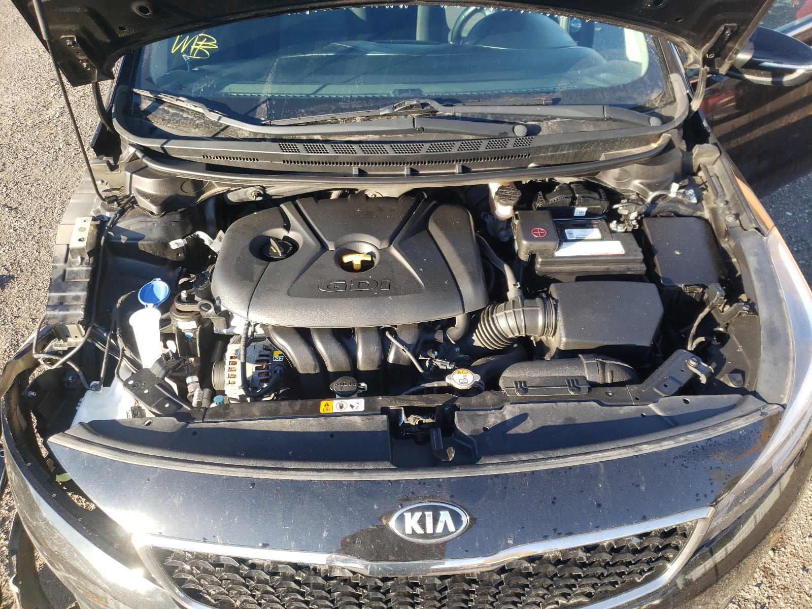 Zdjęcie 7 z aukcji – 2017 KIA FORTE EX z VIN 3KPFL4A84HE069662