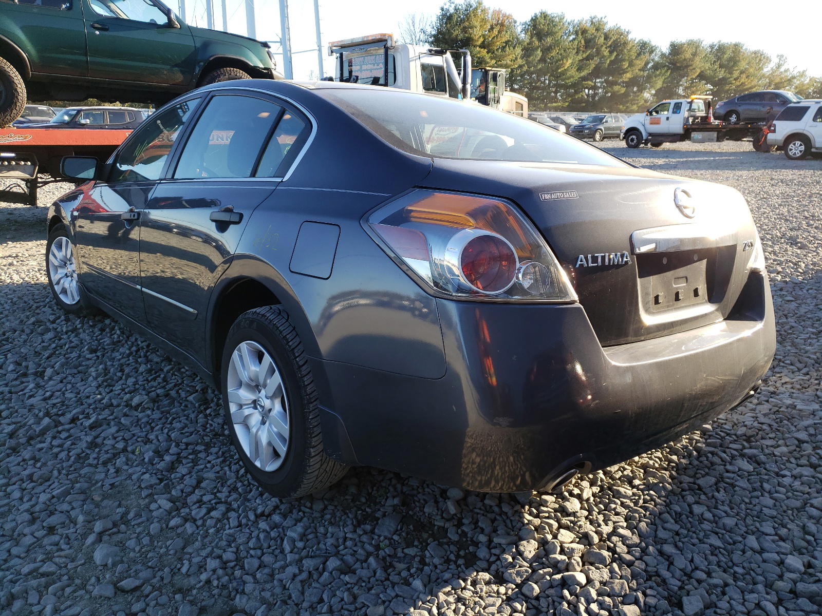 Photo 3 from auction – 2010 NISSAN ALTIMA BAS with VIN 1N4AL2AP3AC136390
