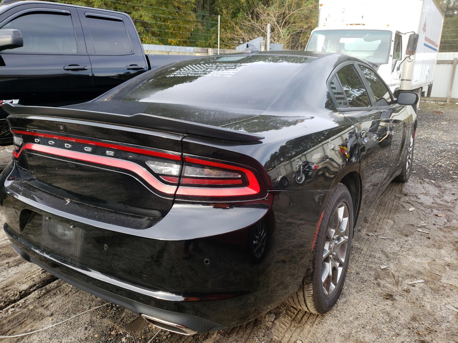 Photo 4 from auction – 2017 DODGE CHARGER SX with VIN 2C3CDXJG1HH538336