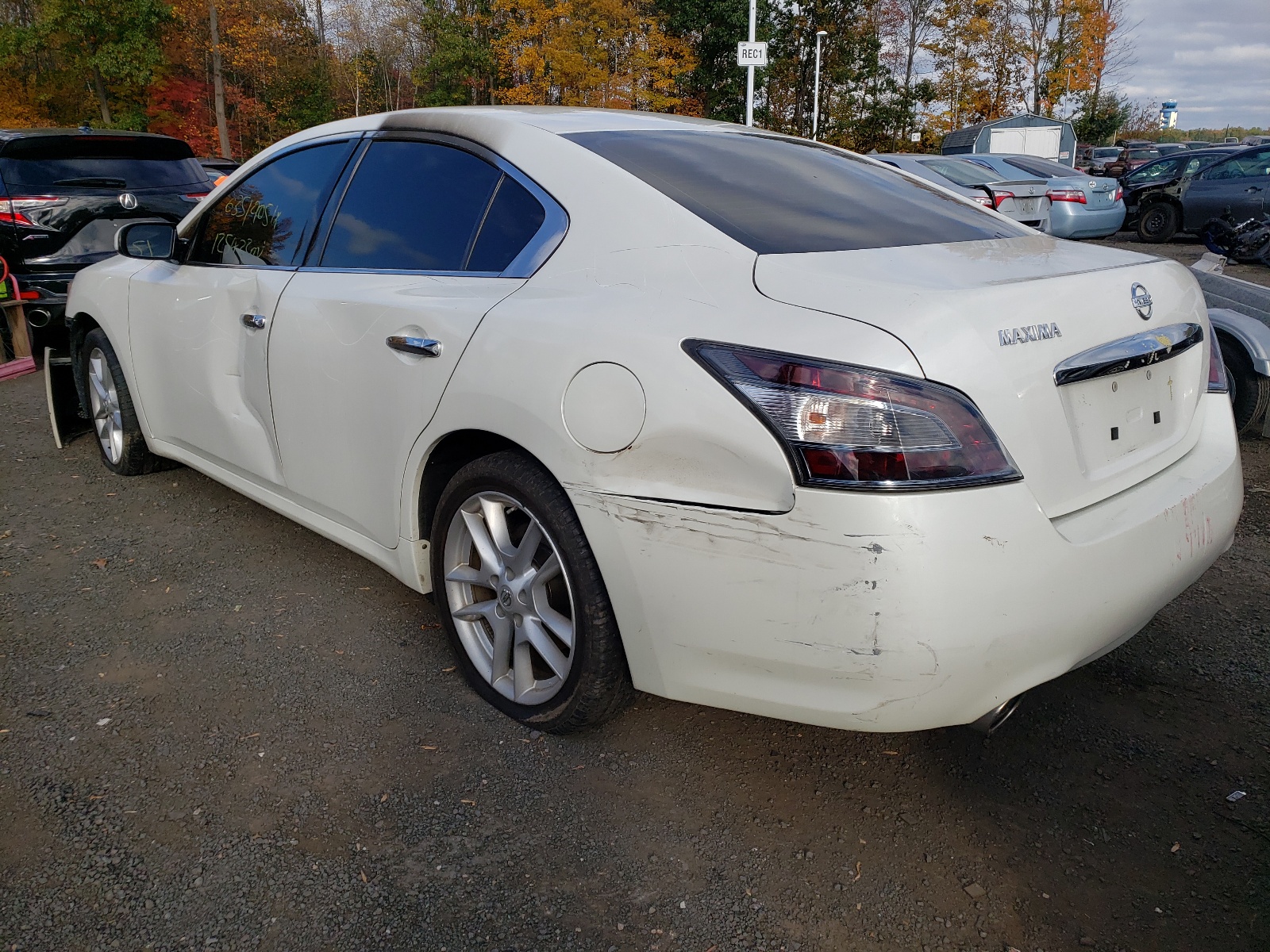 Foto 3 de la subasta – 2014 NISSAN MAXIMA S con VIN 1N4AA5AP4EC478668