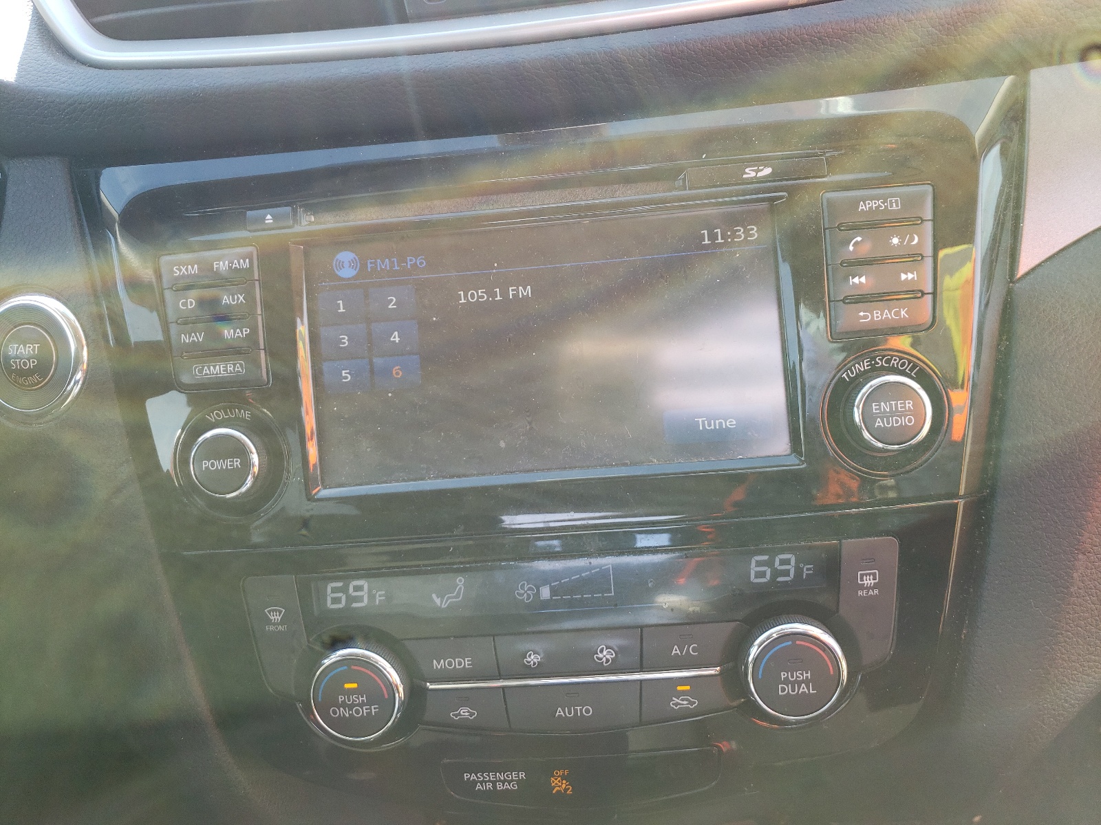 Photo 9 from auction – 2015 NISSAN ROGUE S with VIN 5N1AT2MV3FC899727