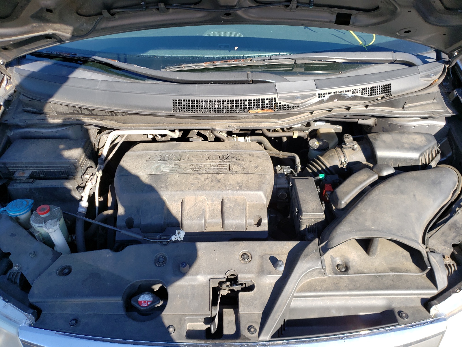 Photo 7 from auction – 2013 HONDA ODYSSEY EX with VIN 5FNRL5H43DB042317
