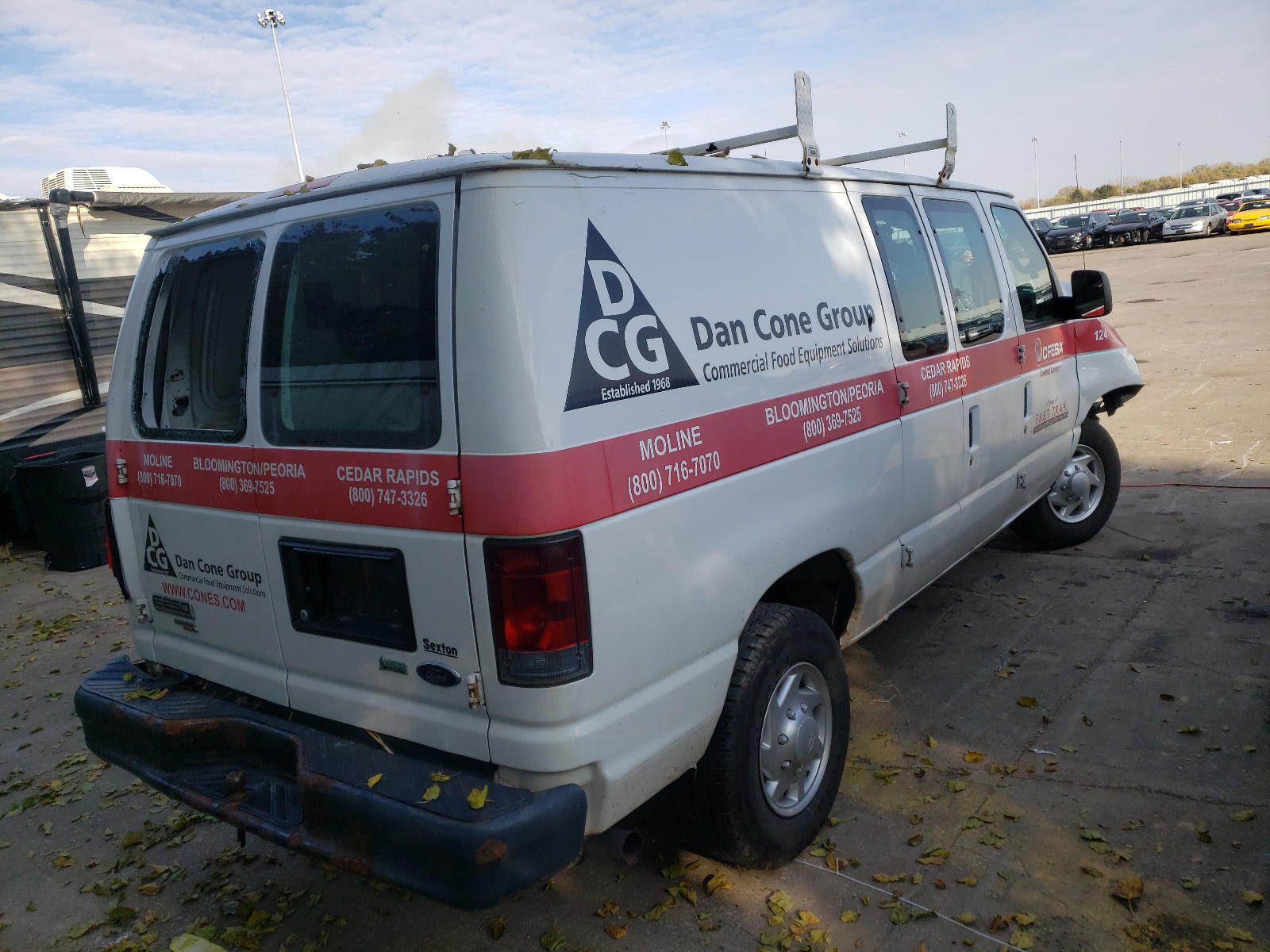 Photo 4 from auction – 2012 FORD ECONOLINE with VIN 1FTNE2EL9CDA62242