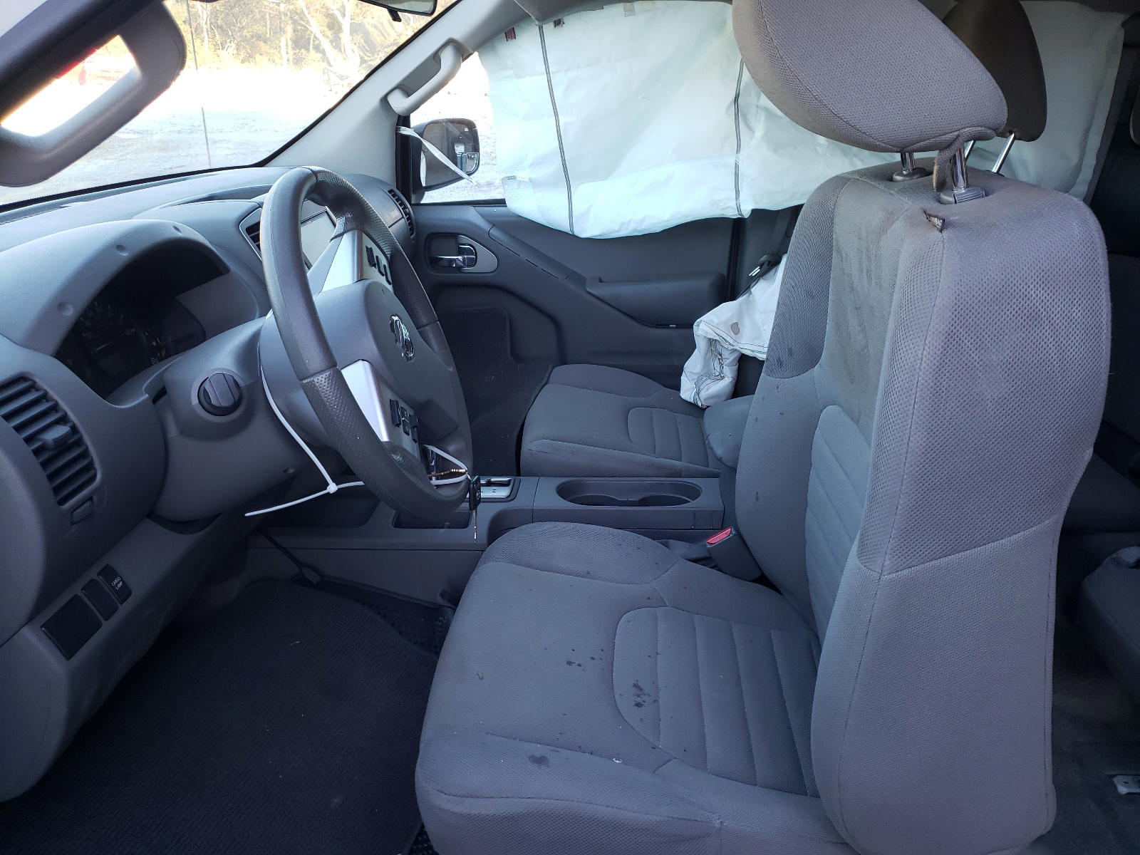 Photo 5 from auction – 2016 NISSAN FRONTIER S with VIN 1N6BD0CT4GN773387