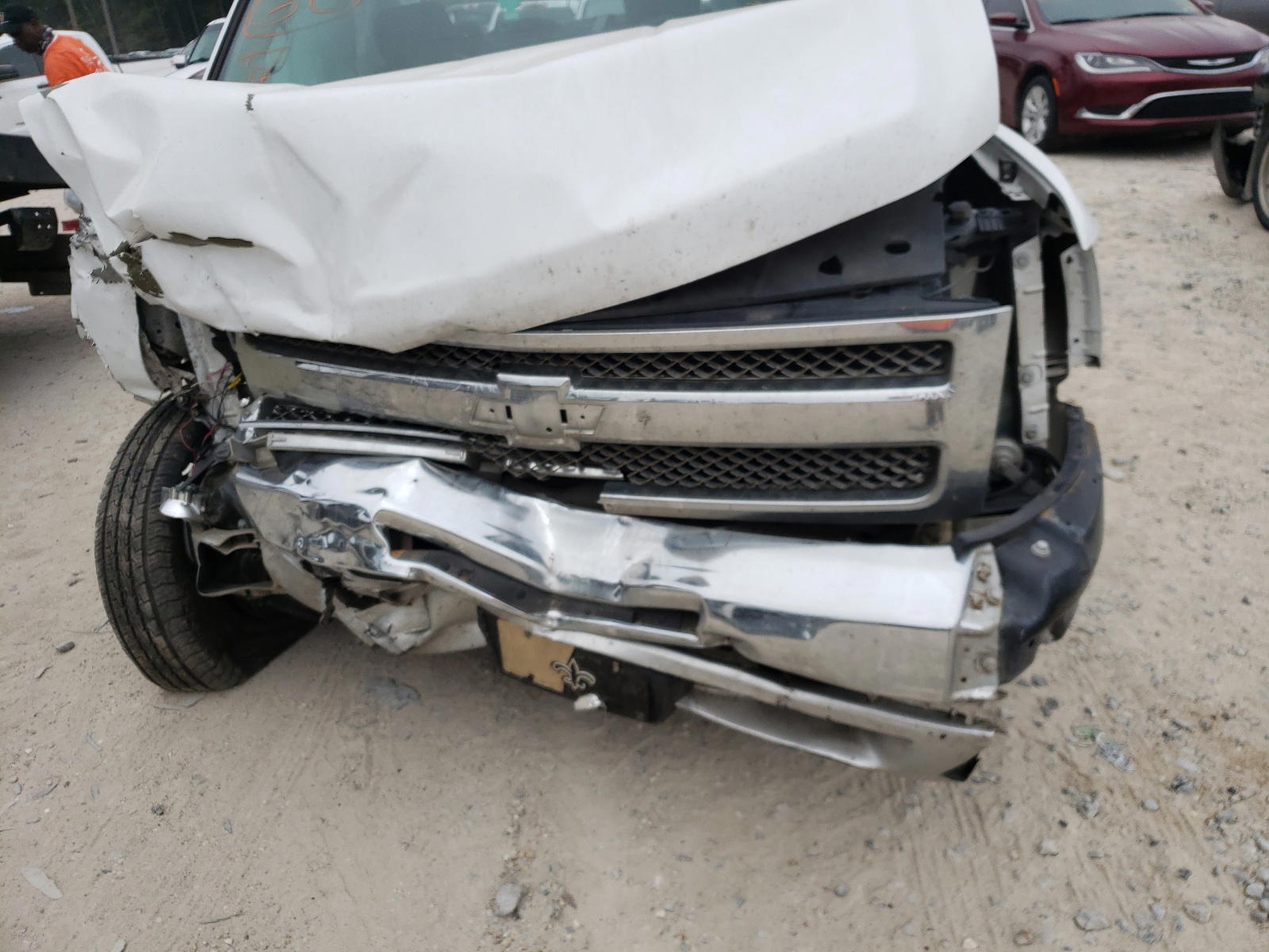 Photo 9 from auction – 2012 CHEVROLET SILVERADO with VIN 3GCPCREA9CG116972