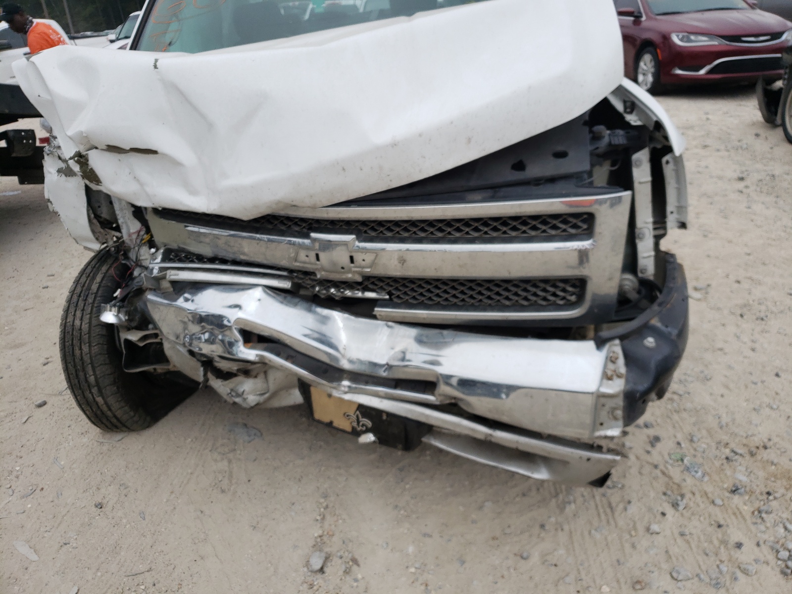 Zdjęcie 9 z aukcji – 2012 CHEVROLET SILVERADO z VIN 3GCPCREA9CG116972