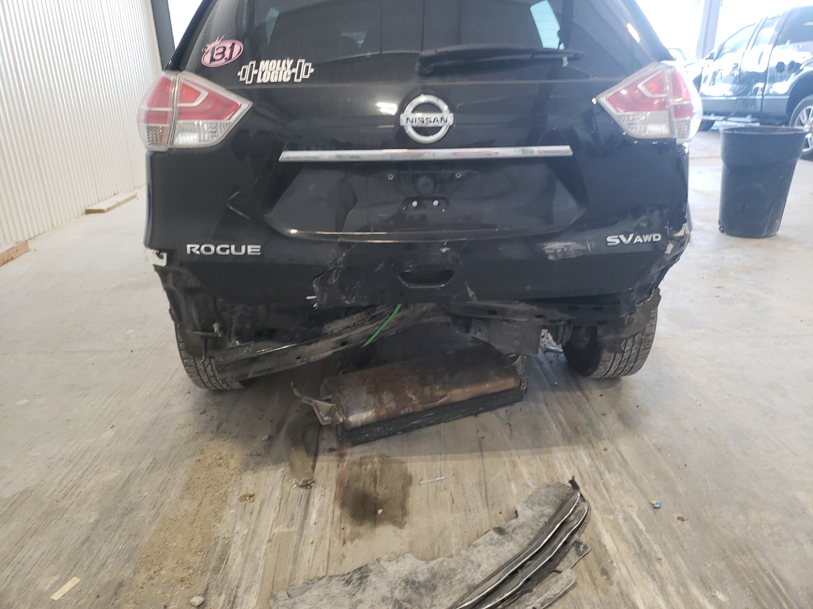 Photo 9 from auction – 2015 NISSAN ROGUE S with VIN KNMAT2MV0FP503184