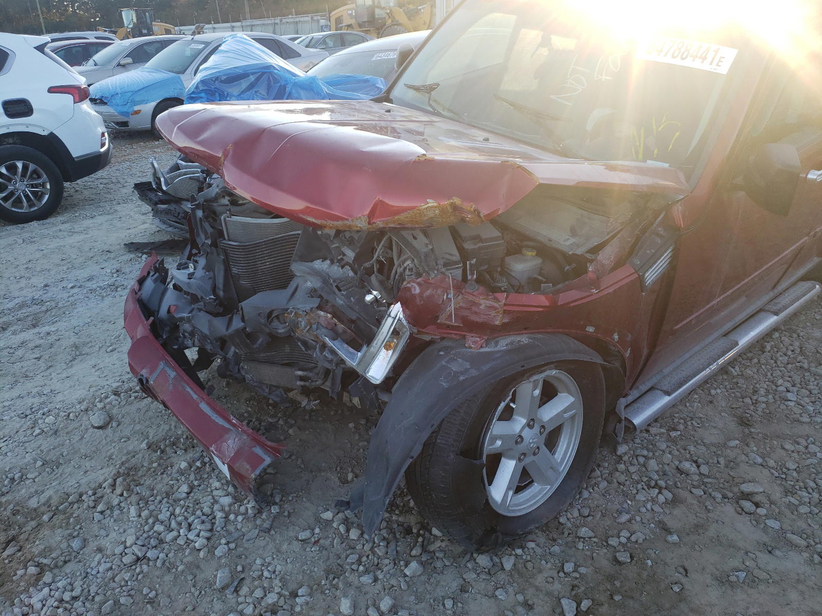 Photo 9 from auction – 2008 DODGE NITRO SXT with VIN 1D8GT28K98W286819