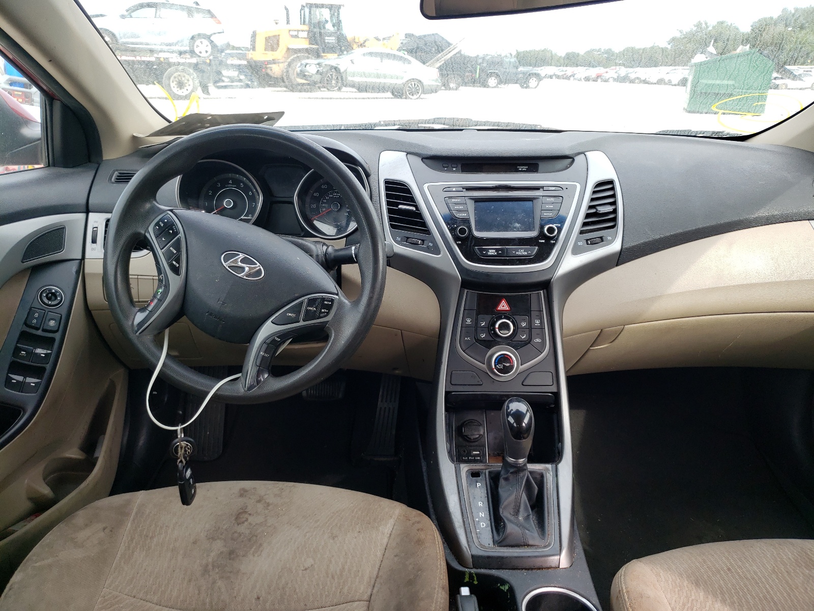 Photo 9 from auction – 2016 HYUNDAI ELANTRA SE with VIN 5NPDH4AE8GH655418