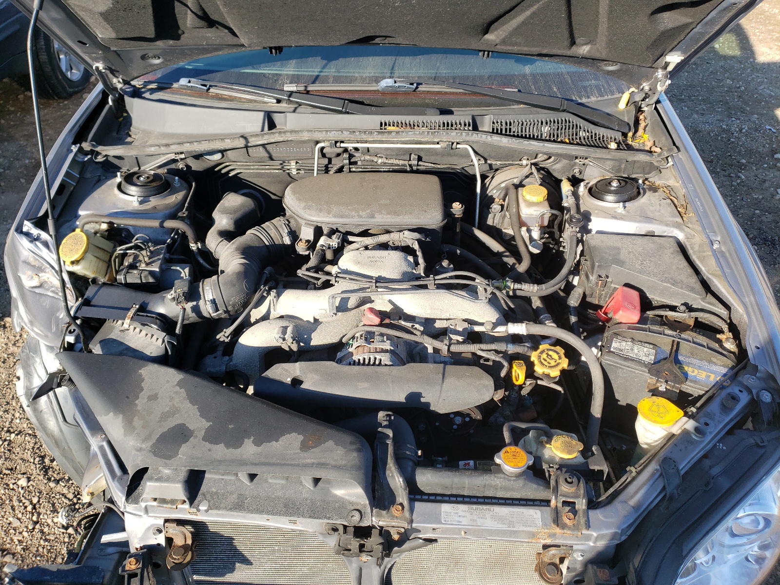 Photo 7 from auction – 2009 SUBARU OUTBACK 2. with VIN 4S4BP61C397338489