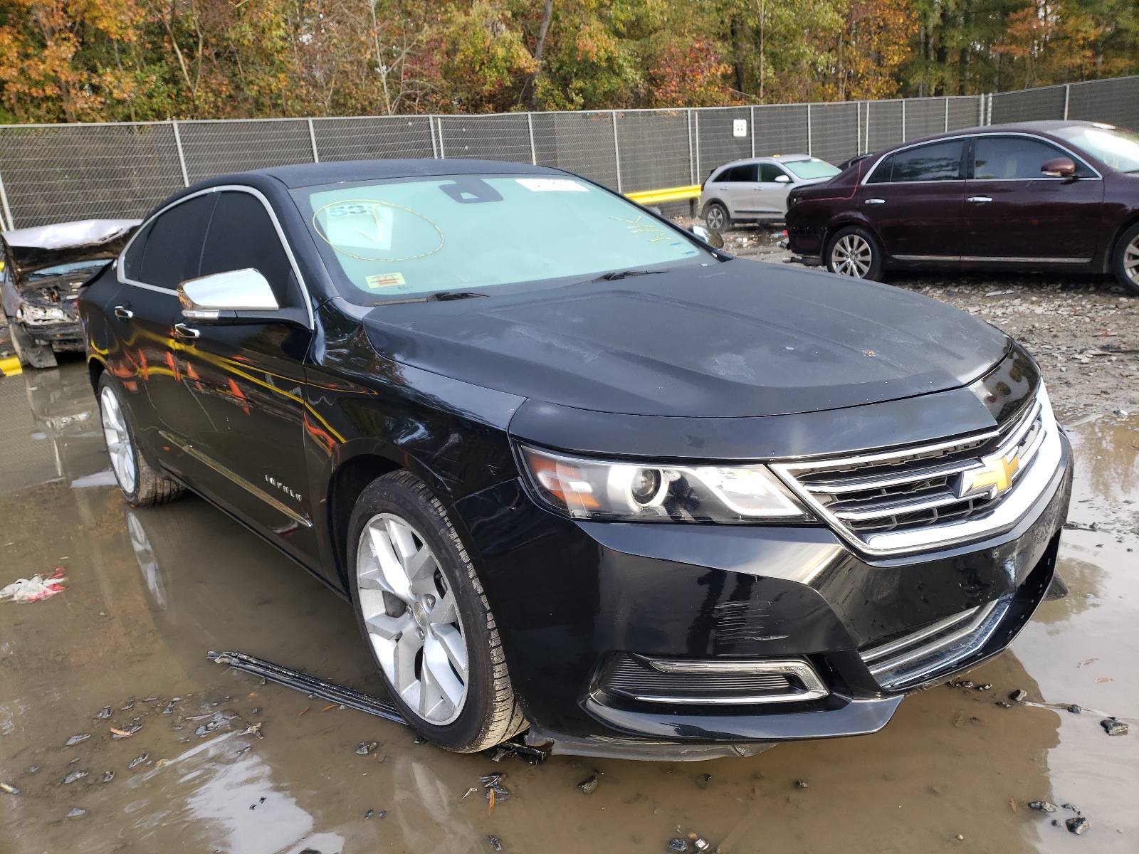 Photo 1 from auction – 2016 CHEVROLET IMPALA LTZ with VIN 2G1145S31G9134439
