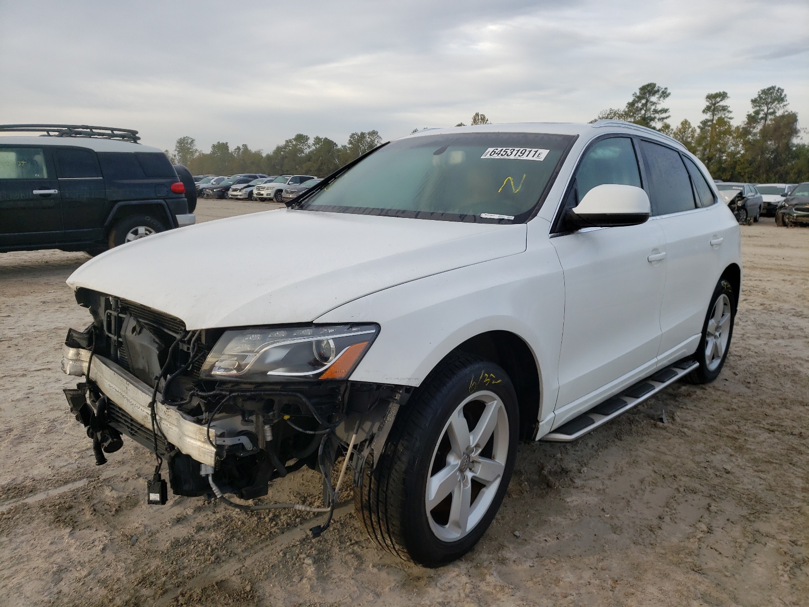 Photo 2 from auction – 2010 AUDI Q5 PRESTIG with VIN WA1VKAFPXAA097207