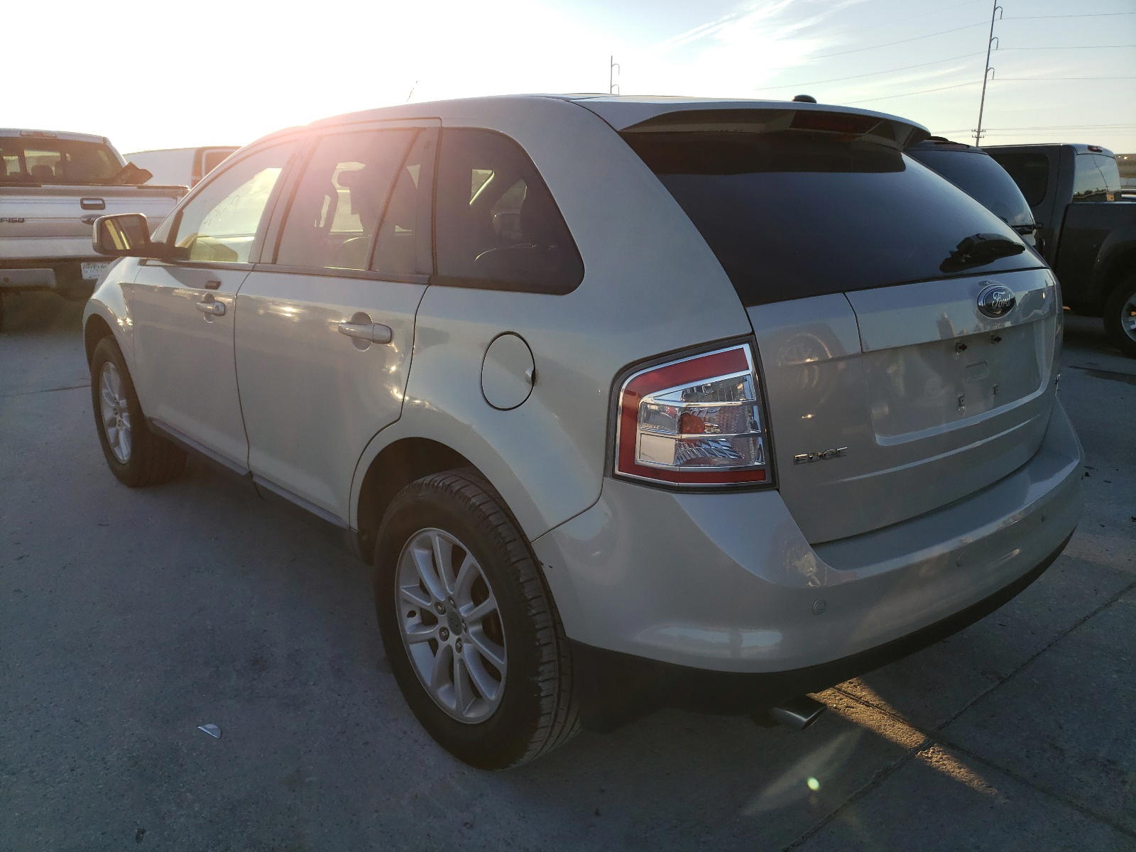 Photo 3 from auction – 2007 FORD EDGE SEL P with VIN 2FMDK39C57BB71972