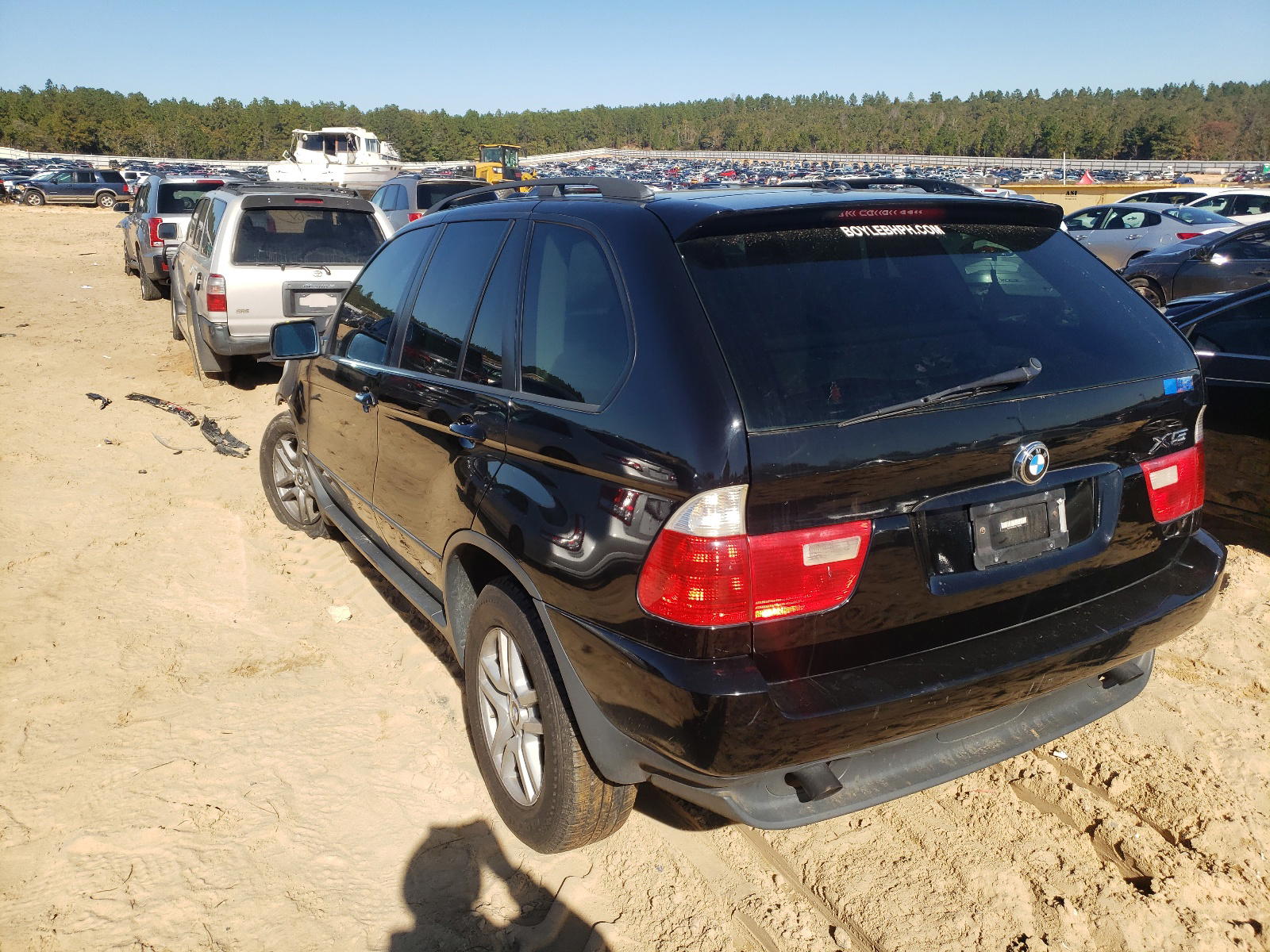 Photo 3 from auction – 2006 BMW X5 3.0I with VIN 5UXFA13576LY30646