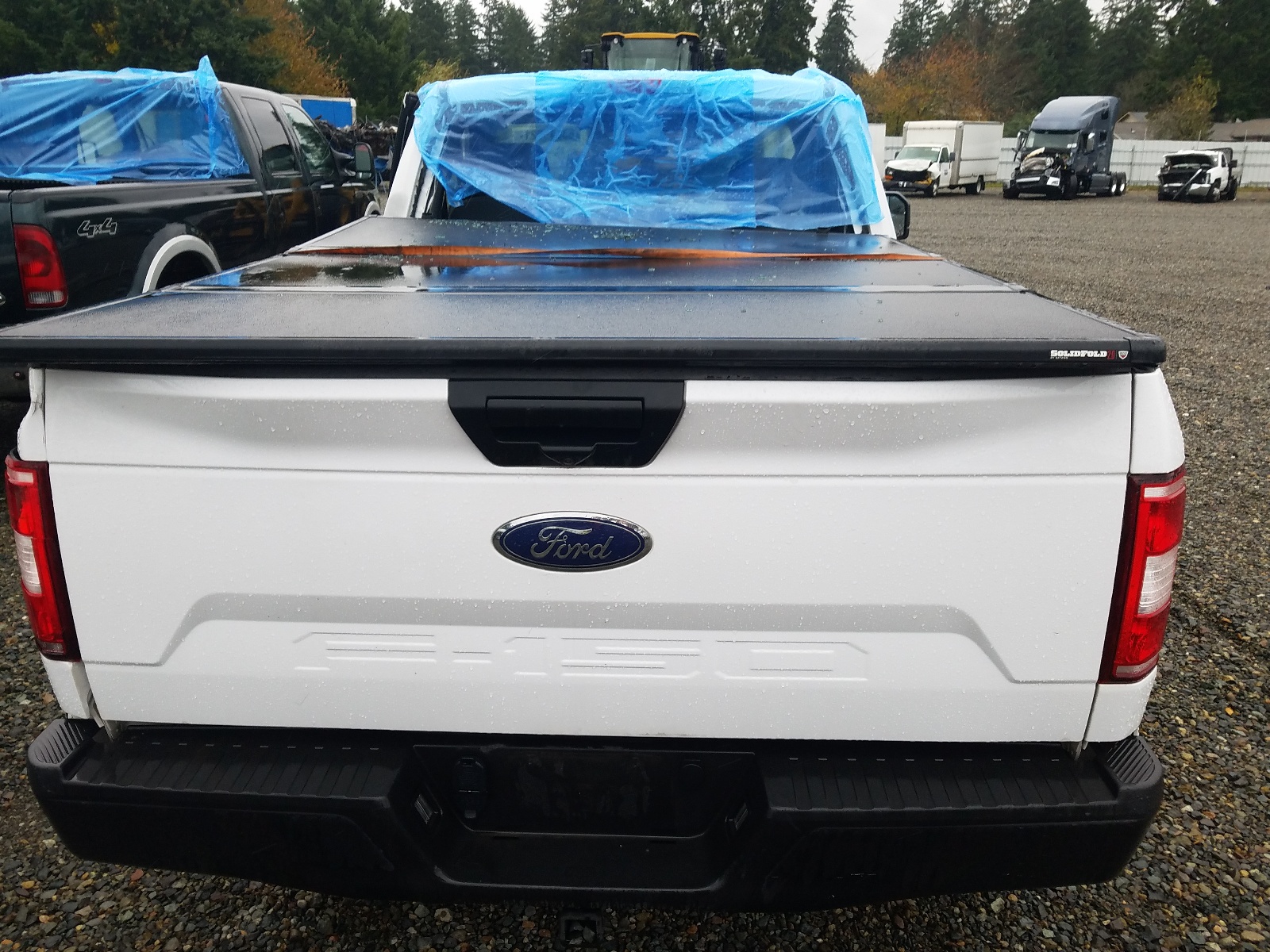 Photo 6 from auction – 2019 FORD F150 with VIN 1FTMF1EB8KKC51792