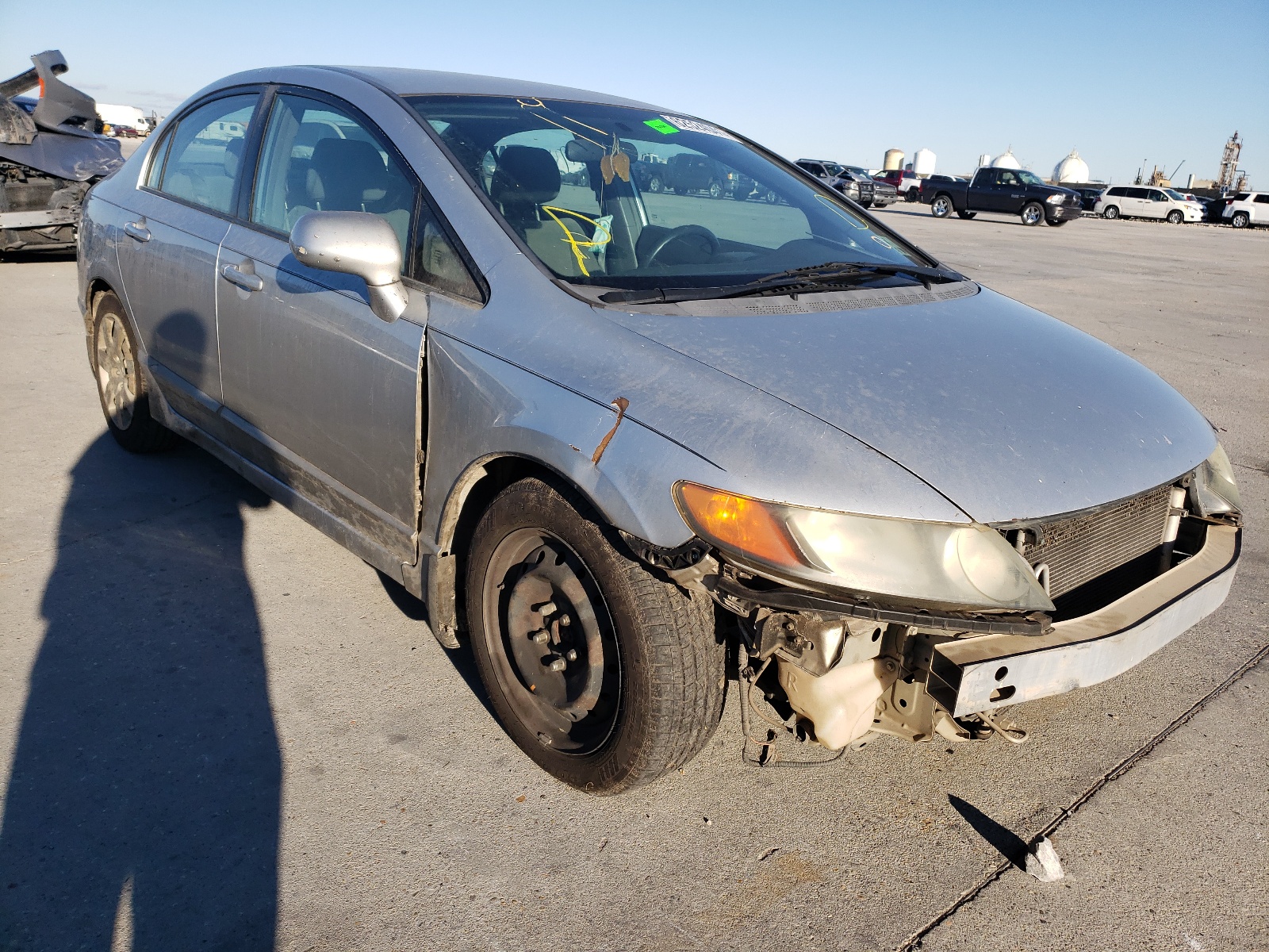 Photo 1 from auction – 2008 HONDA CIVIC with VIN 2HGFA165X8H339731
