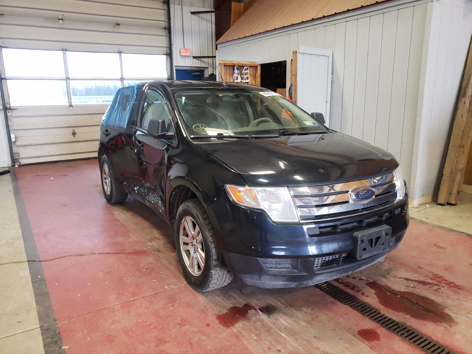 FORD EDGE SE 2009 with VIN 2FMDK36C19BA99076 - Photo from auction