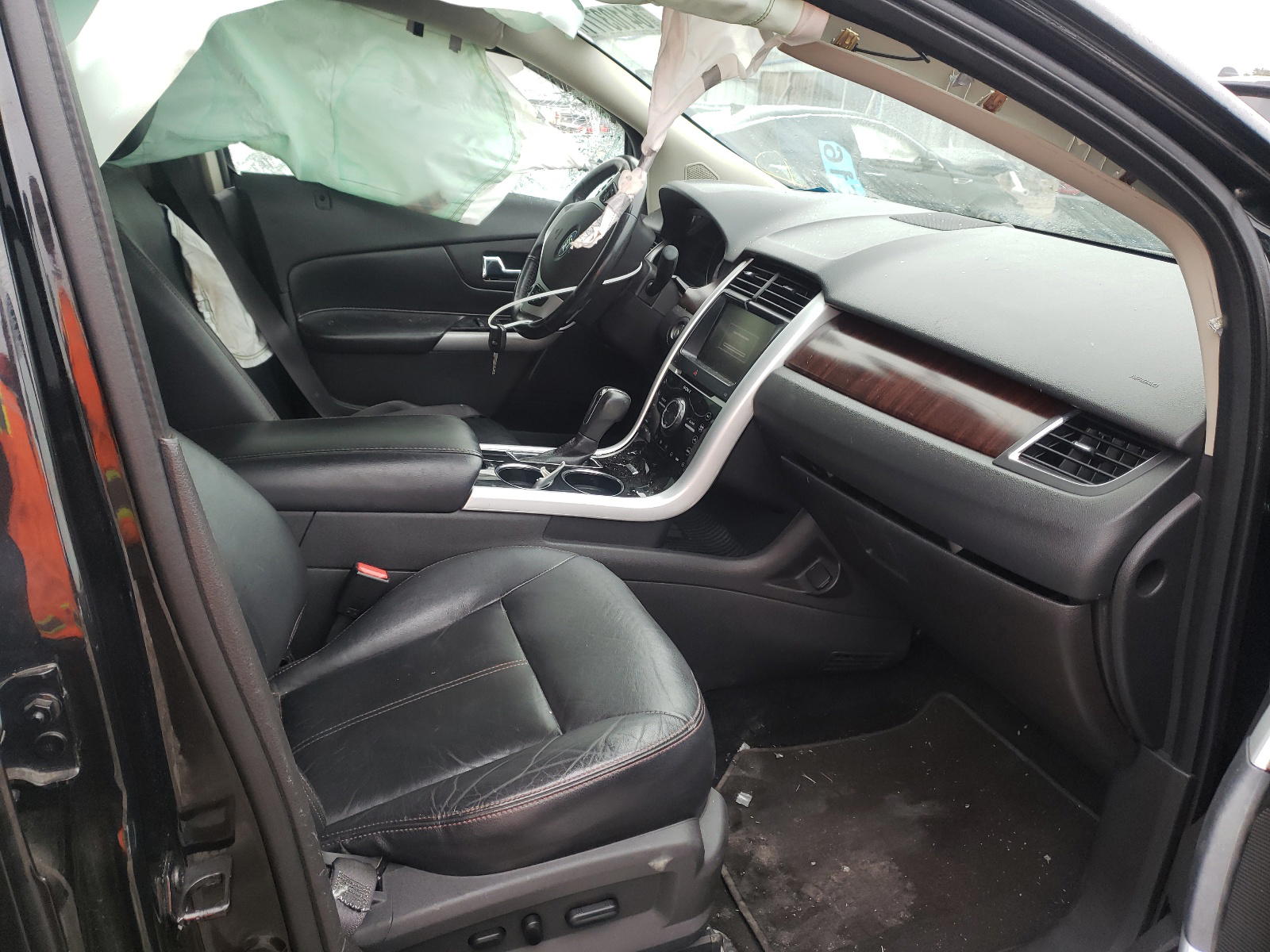 Photo 5 from auction – 2013 FORD EDGE LIMIT with VIN 2FMDK3KC9DBB04765