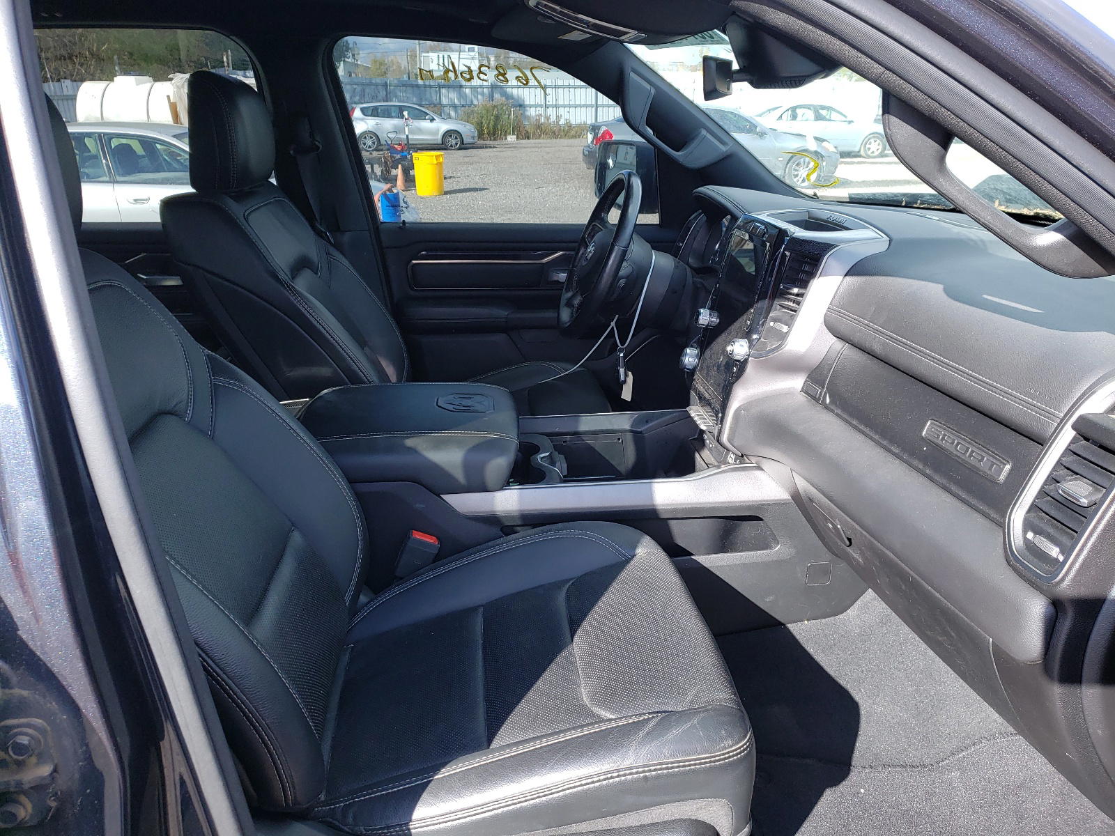 Photo 19 from auction – 2019 RAM 1500 REBEL with VIN 1C6SRFLT8KN746572