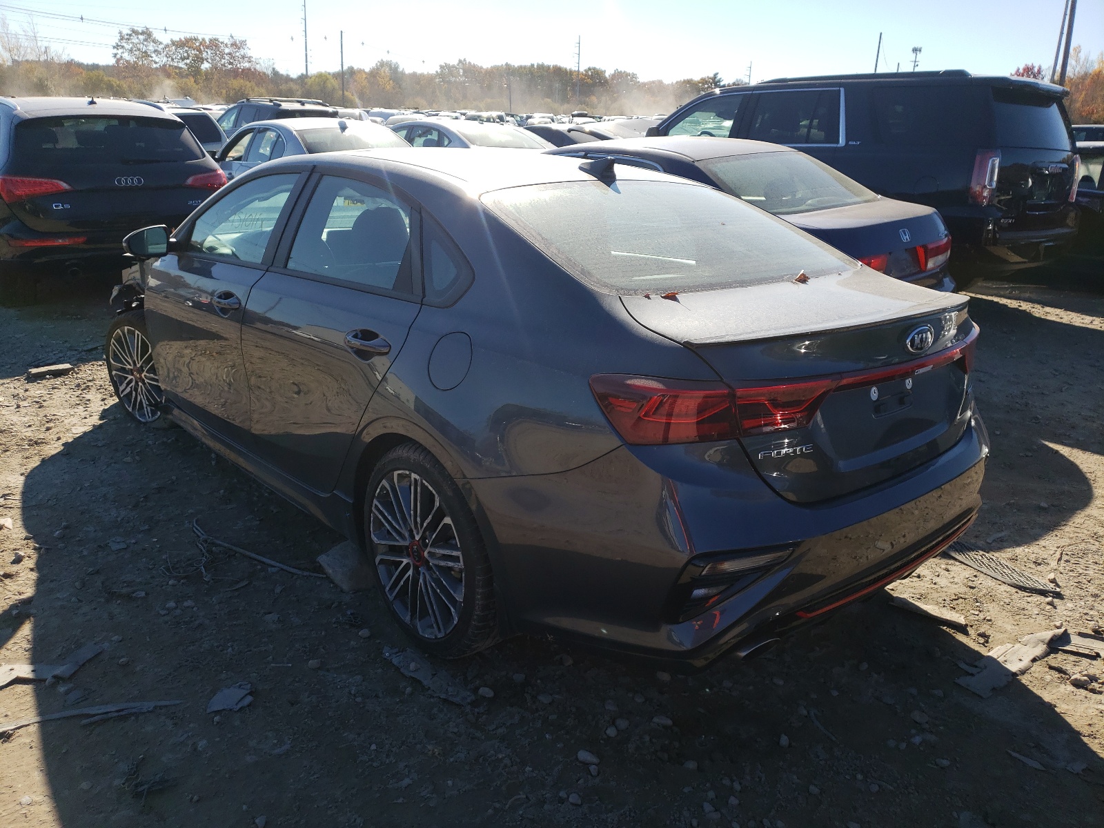 Photo 3 from auction – 2021 KIA FORTE GT with VIN 3KPF44AC8ME345322