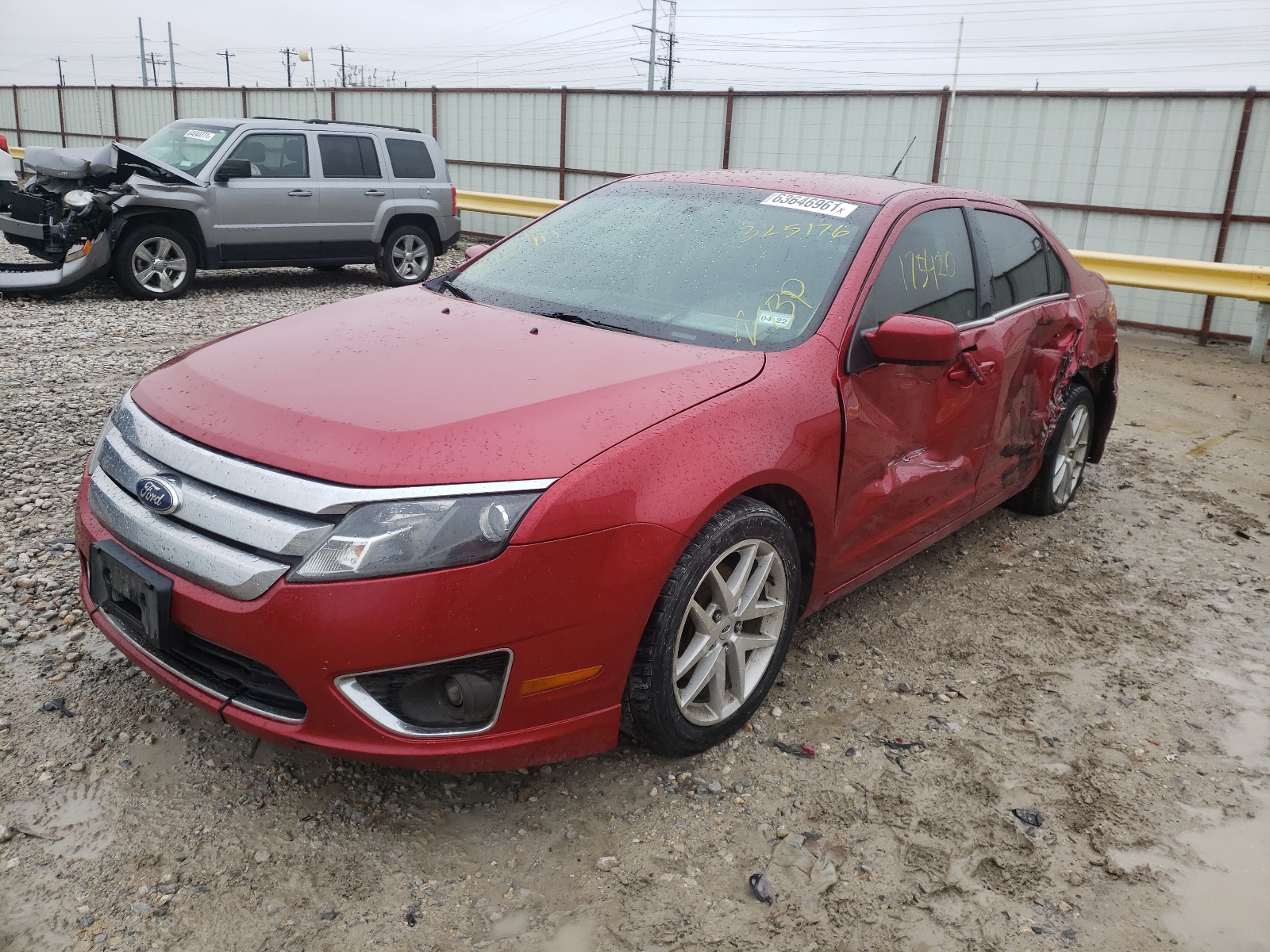 Photo 2 from auction – 2011 FORD FUSION SEL with VIN 3FAHP0JA7BR325176