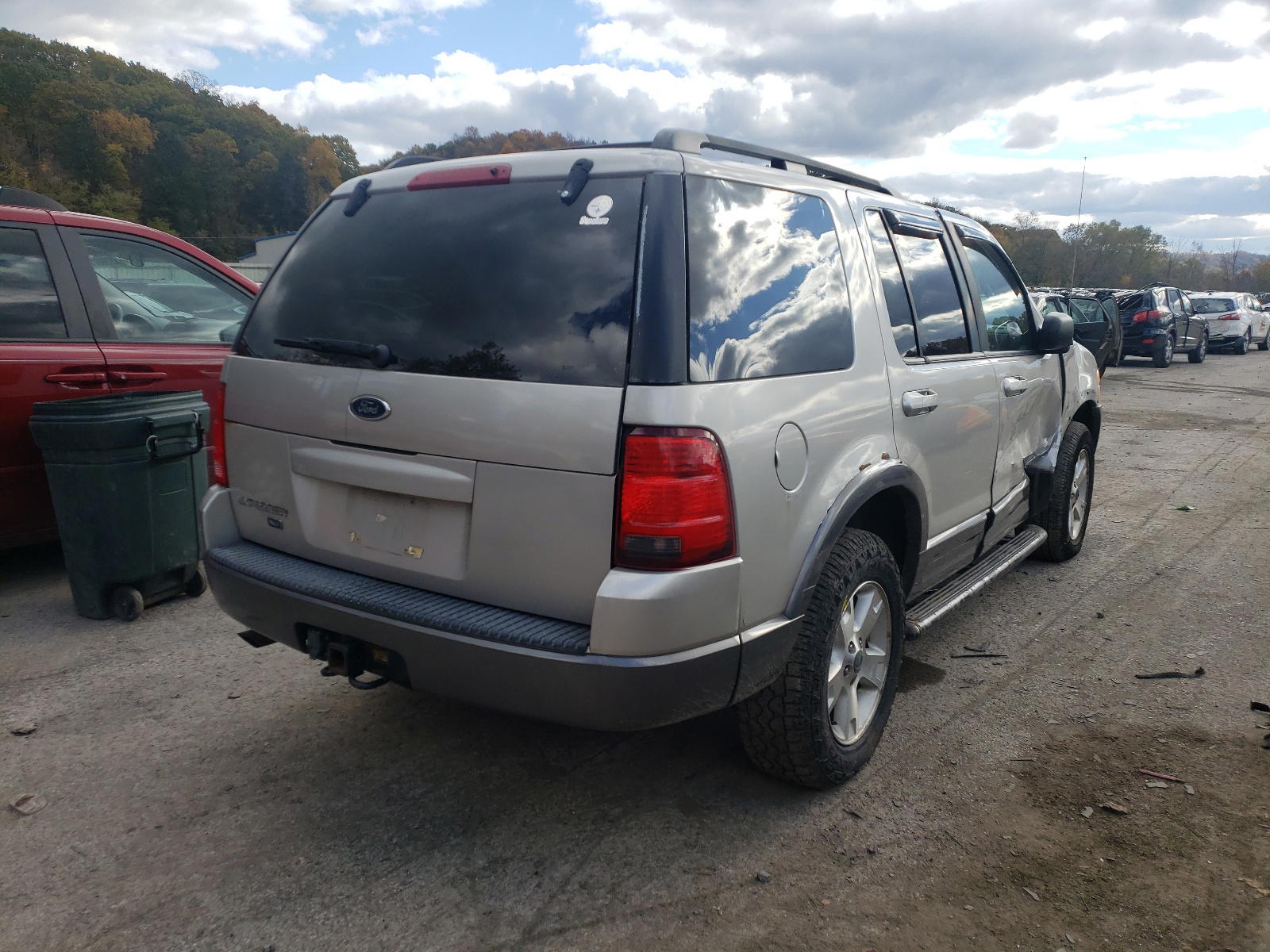 Photo 4 from auction – 2003 FORD EXPLORER X with VIN 1FMZU73K53ZA77931