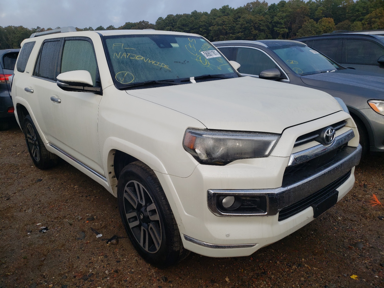 Photo 1 from auction – 2020 TOYOTA 4RUNNER SR with VIN JTEBU5JR2L5805847