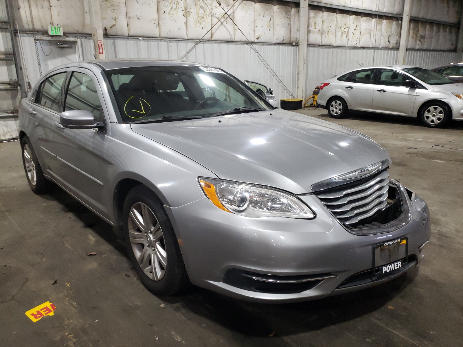 Foto 1 de la subasta – 2013 CHRYSLER 200 TOURIN con VIN 1C3CCBBB3DN639713