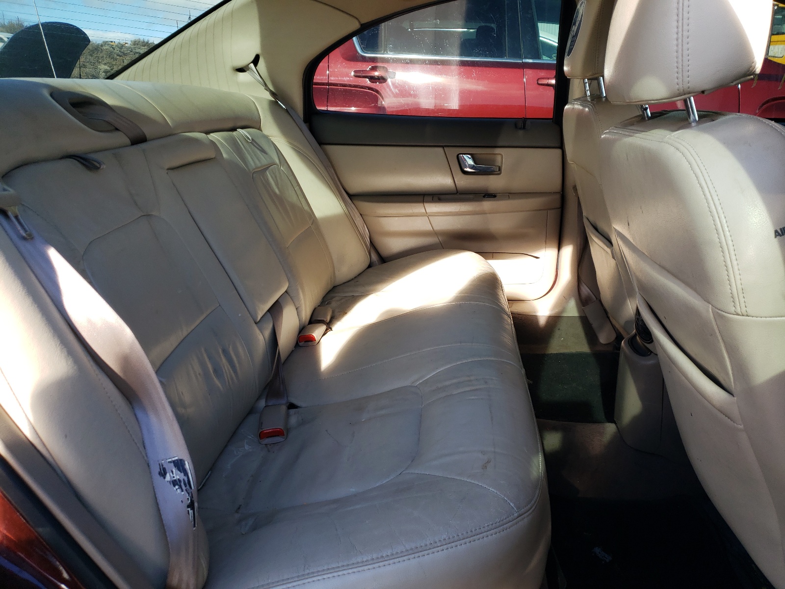 Photo 6 from auction – 2001 MERCURY SABLE LS P with VIN 1MEHM55S31G602638