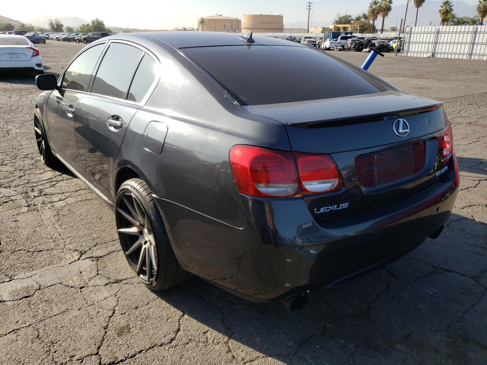 Photo 3 from auction – 2007 LEXUS GS 350 with VIN JTHBE96SX70026086