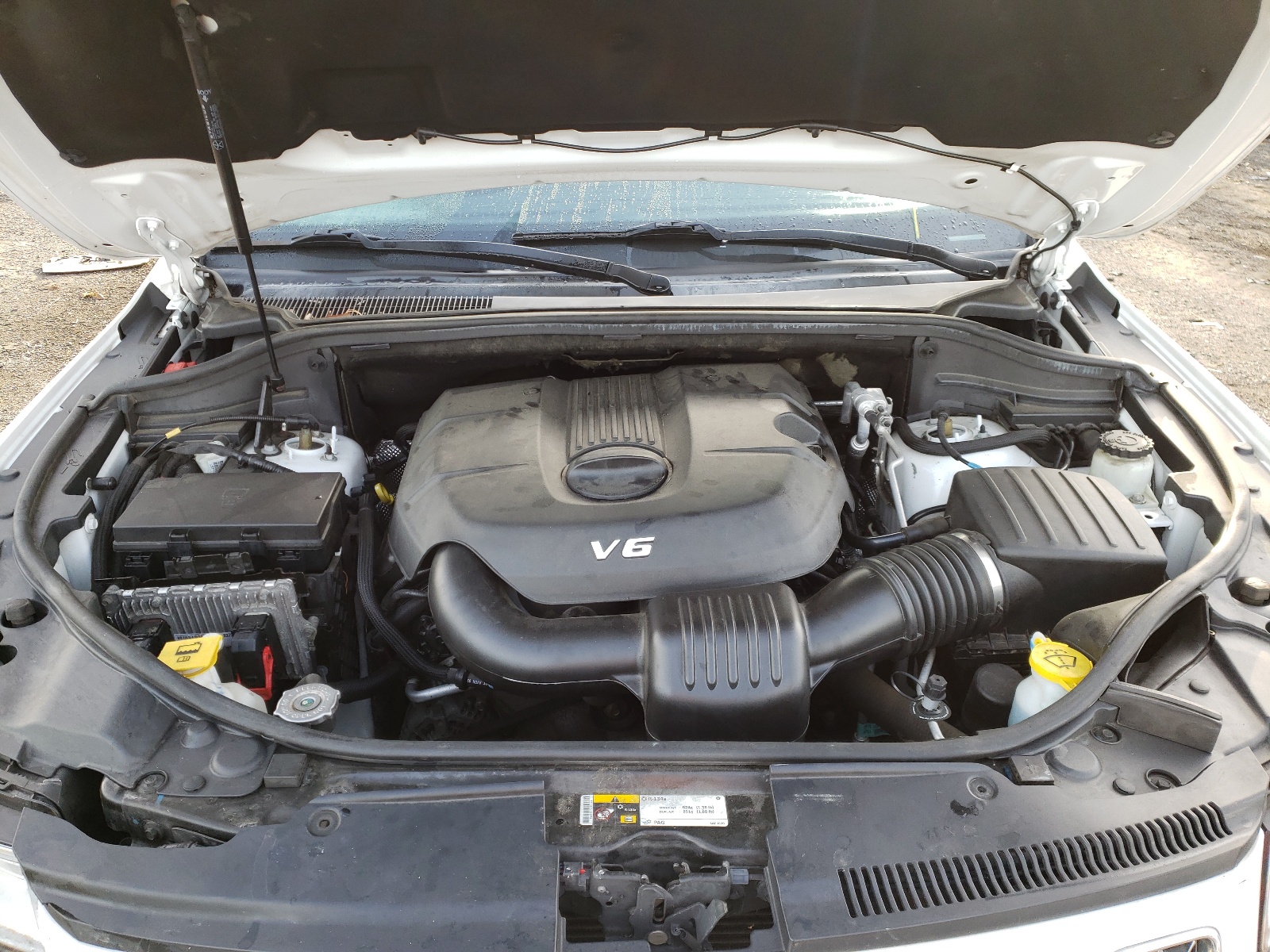 Photo 7 from auction – 2014 JEEP GRAND CHER with VIN 1C4RJFJG4EC554683