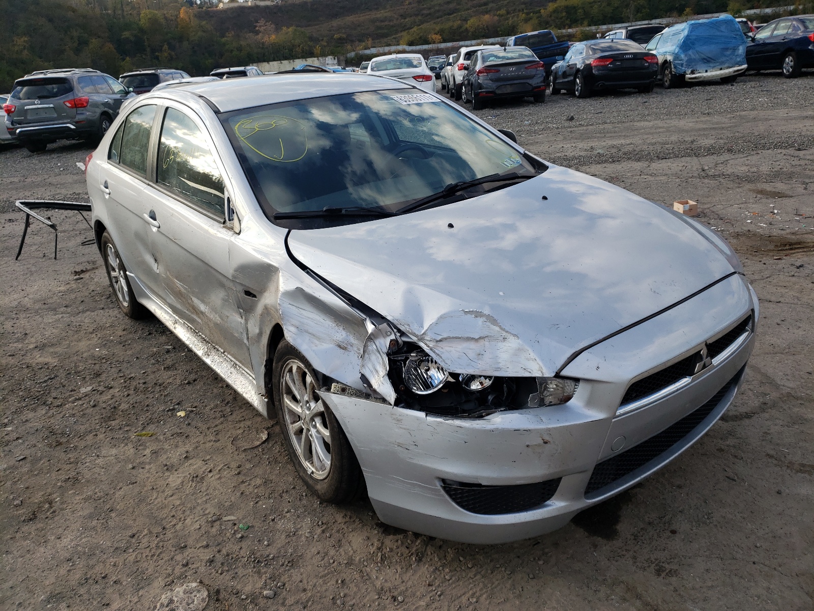 Photo 1 from auction – 2012 MITSUBISHI LANCER ES/ with VIN JA32X2HU2CU029535