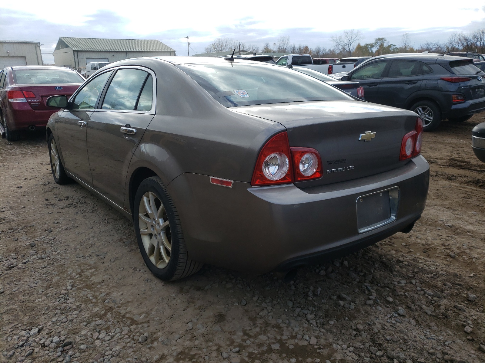 Photo 3 from auction – 2010 CHEVROLET MALIBU with VIN 1G1ZE5E79AF142978