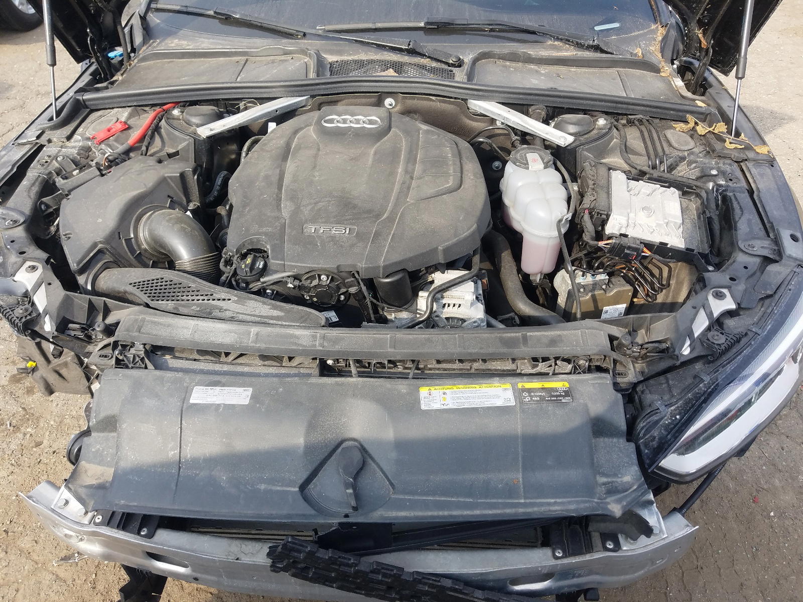 Photo 7 from auction – 2019 AUDI A5 PREMIUM with VIN WAUANCF50KA053916