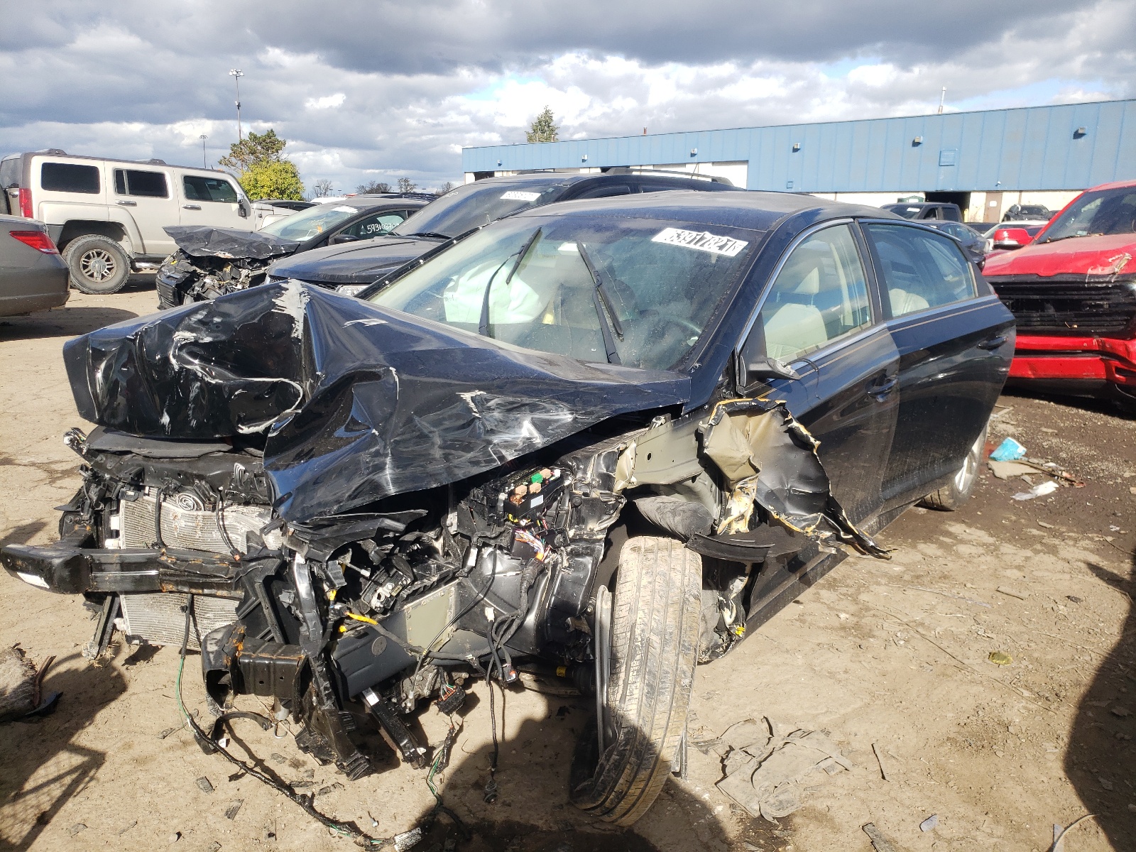 Photo 2 from auction – 2019 HYUNDAI SONATA SE with VIN 5NPE24AF0KH753026