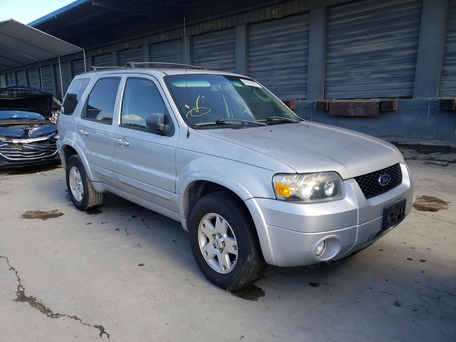 FORD ESCAPE LIM 2007 with VIN 1FMCU04107KB97542 - Photo from auction
