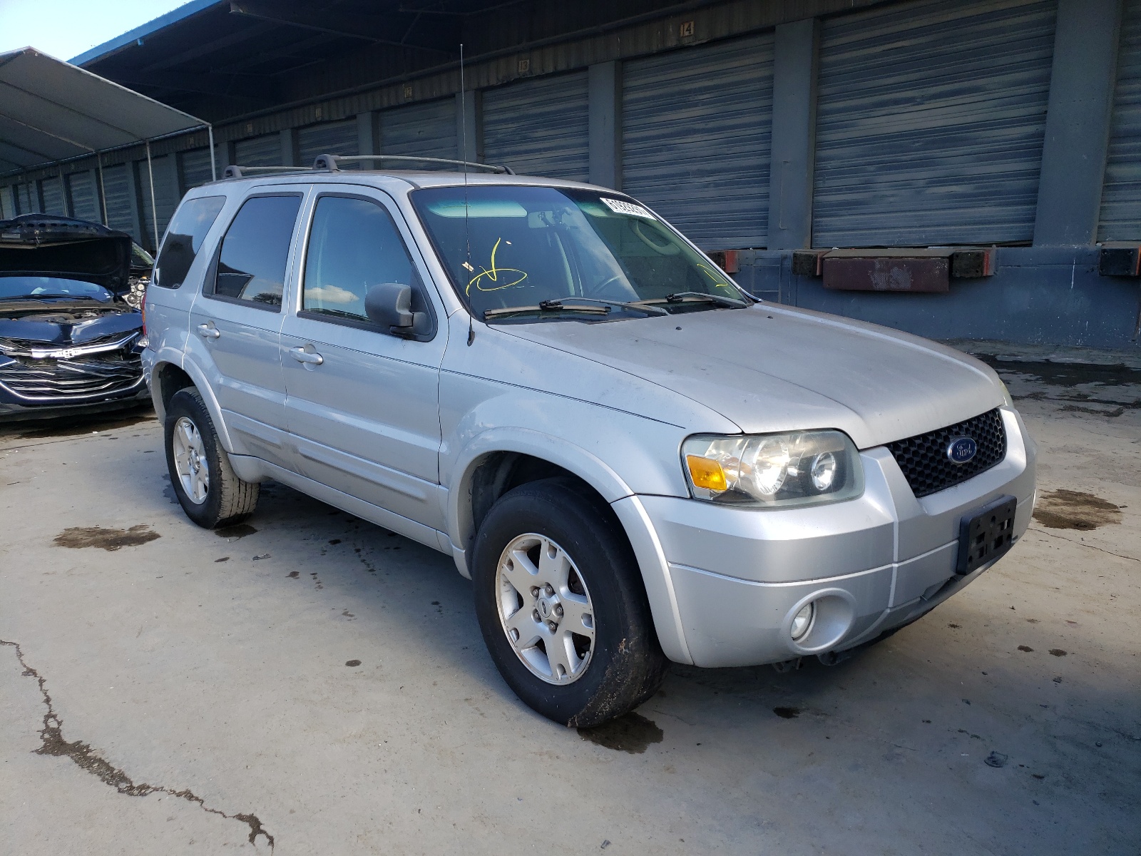 FORD ESCAPE LIM 2007 z numerem VIN 1FMCU04107KB97542 - Zdjęcie z aukcji