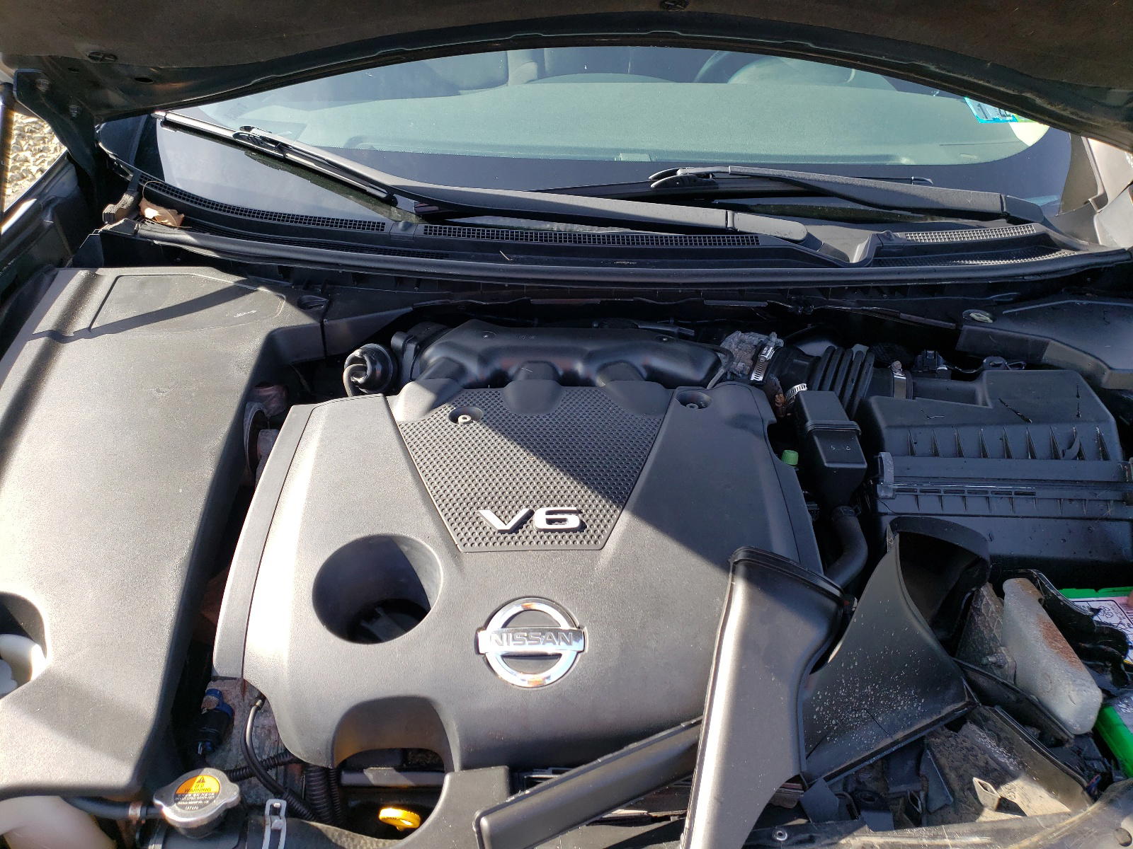 Photo 7 from auction – 2010 NISSAN MAXIMA S with VIN 1N4AA5AP3AC833095