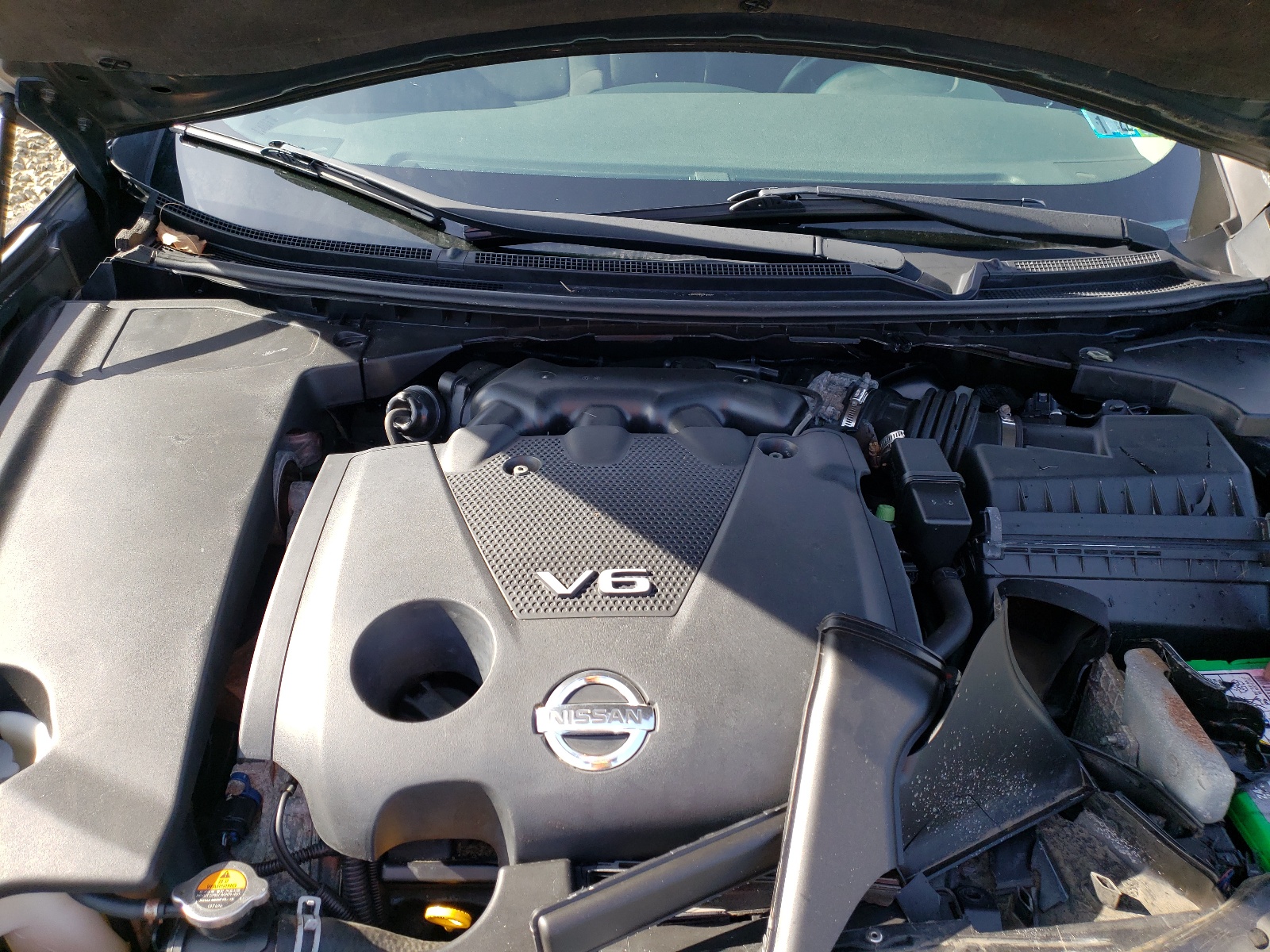 Zdjęcie 7 z aukcji – 2010 NISSAN MAXIMA S z VIN 1N4AA5AP3AC833095