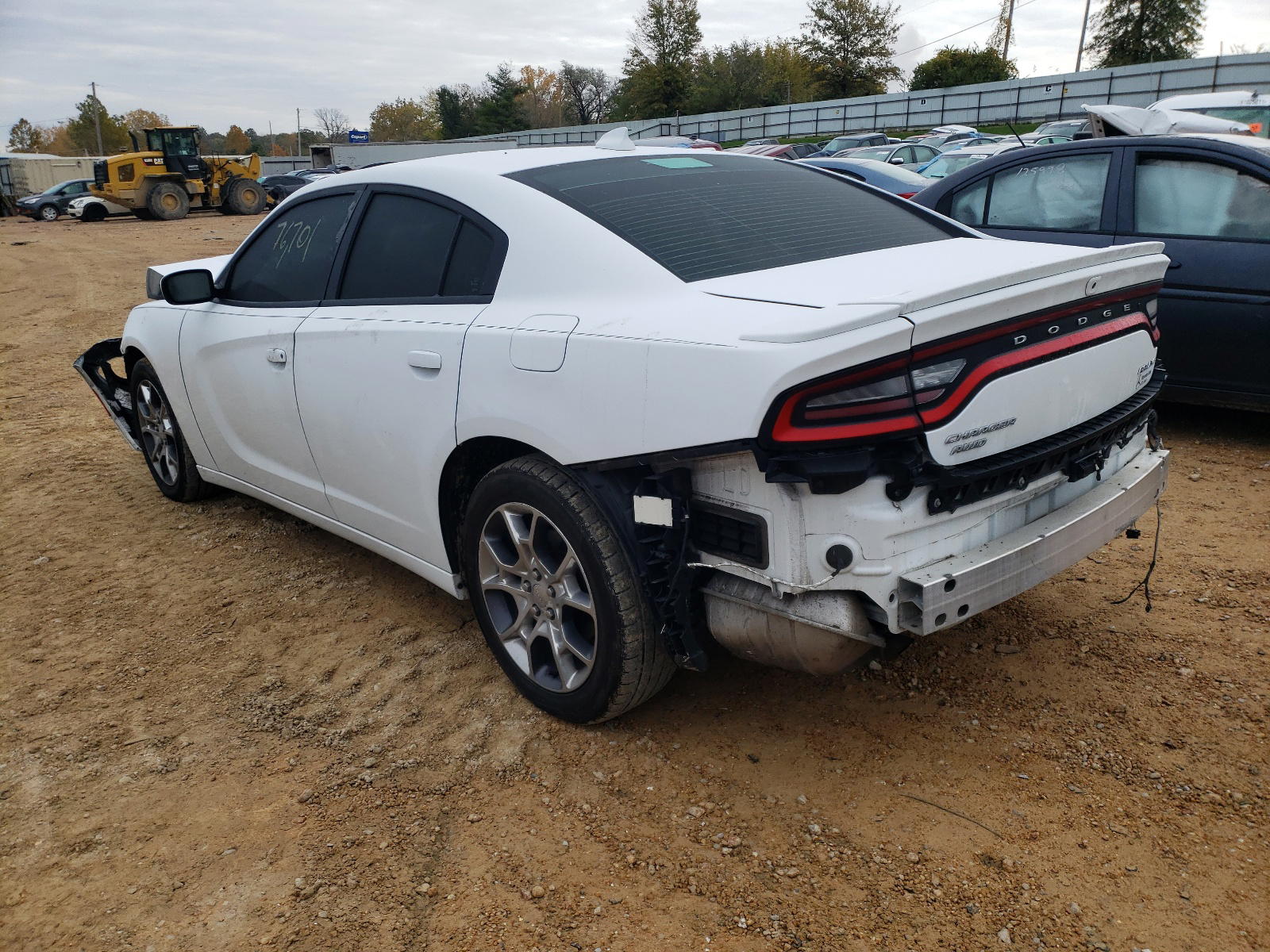Photo 3 from auction – 2016 DODGE CHARGER SX with VIN 2C3CDXJG1GH181058