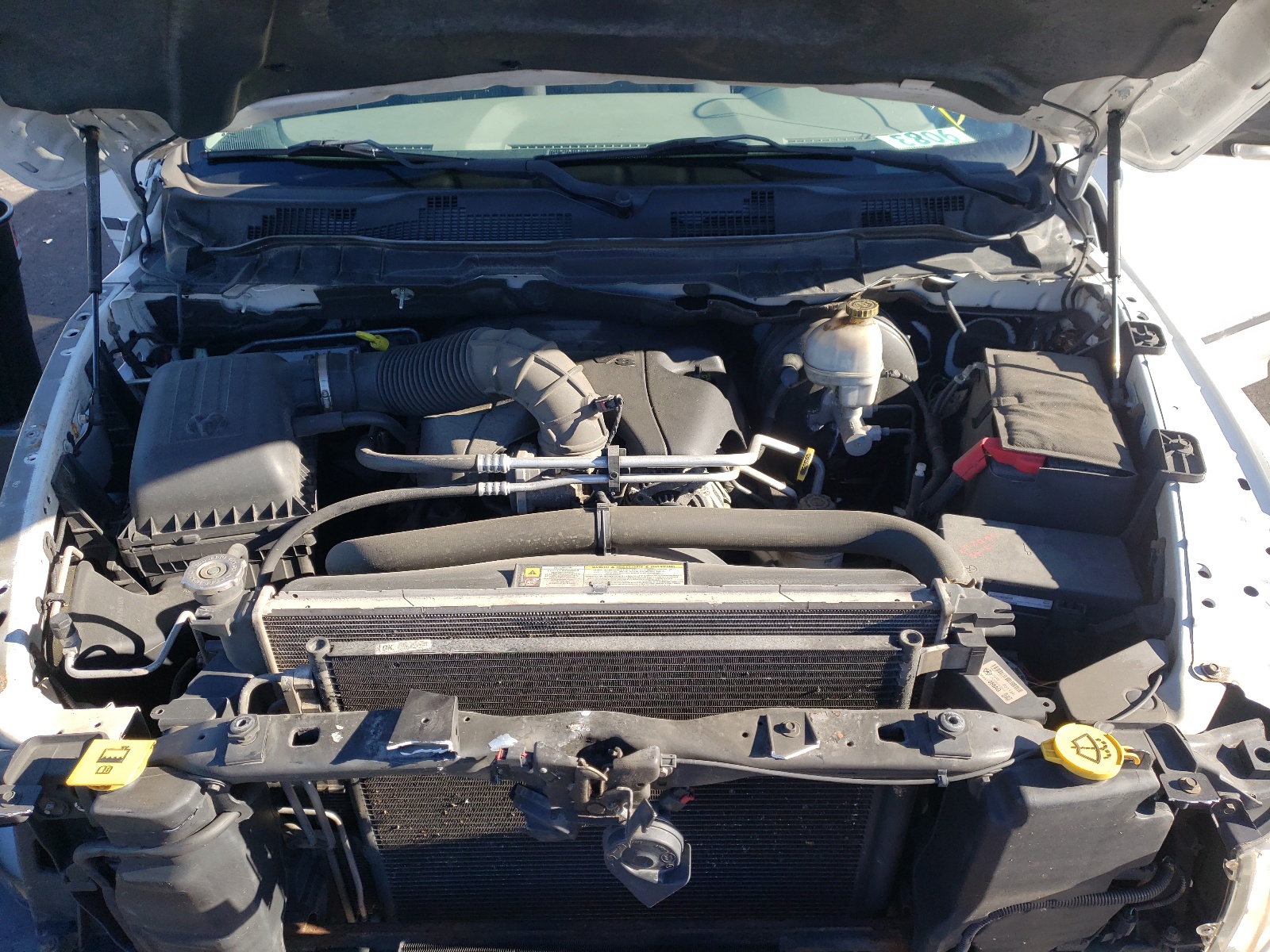 Photo 7 from auction – 2010 DODGE RAM 1500 with VIN 1D7RV1GT0AS140396