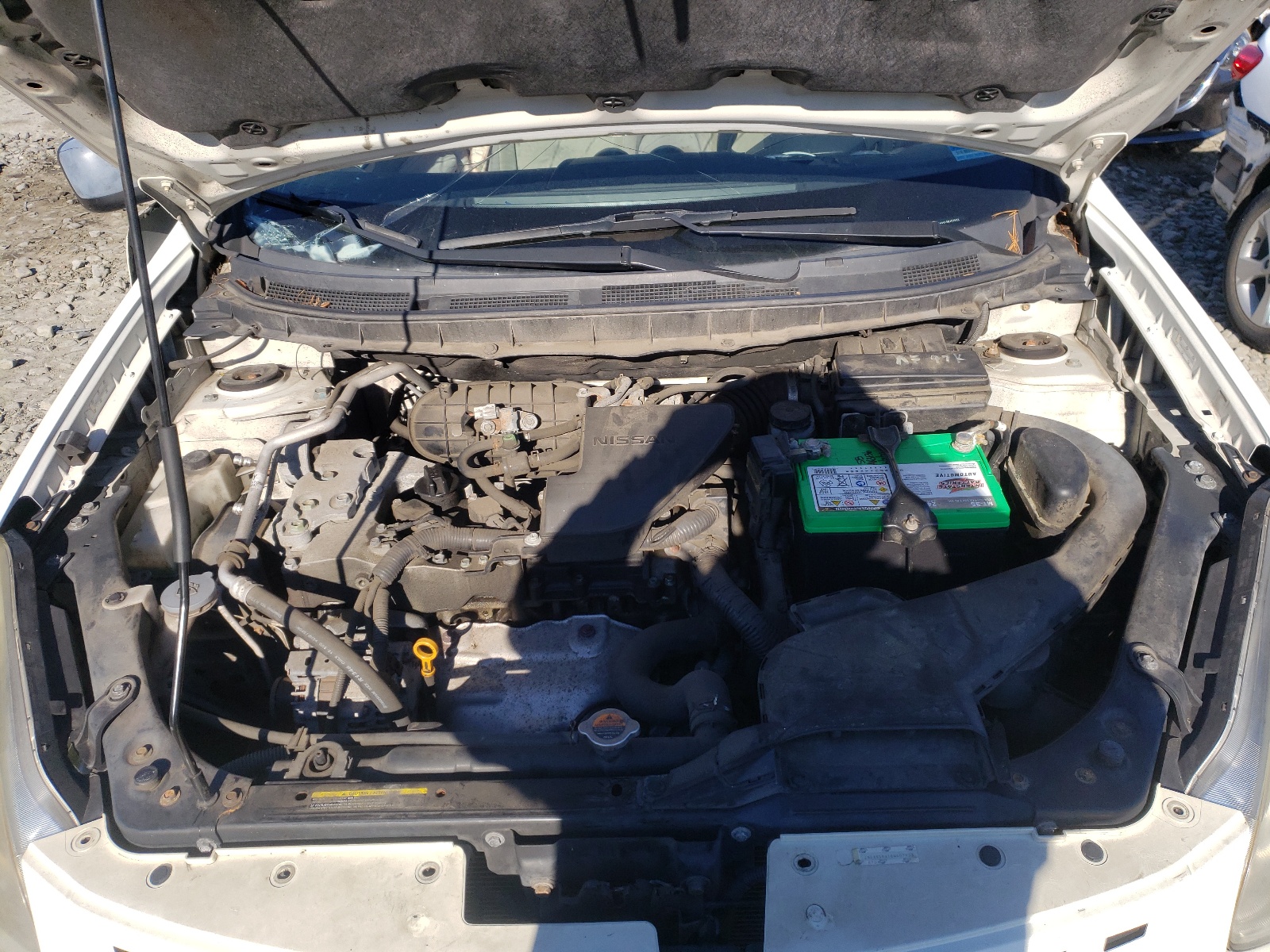 Photo 7 from auction – 2008 NISSAN ROGUE S with VIN JN8AS58V18W407933