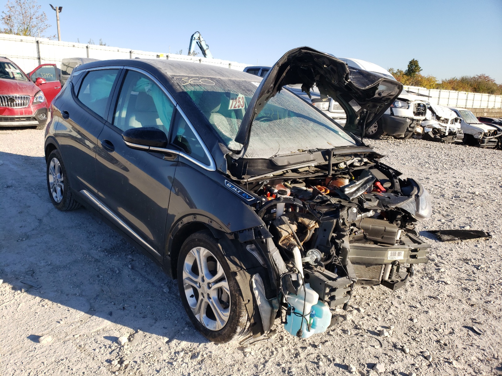 Photo 9 from auction – 2017 CHEVROLET BOLT EV LT with VIN 1G1FW6S03H4182959