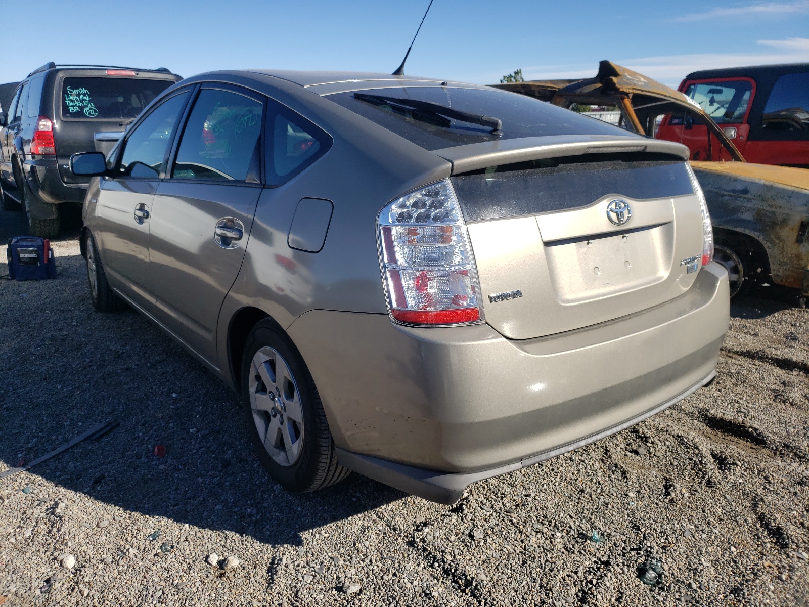 Photo 3 from auction – 2008 TOYOTA PRIUS with VIN JTDKB20U583373059