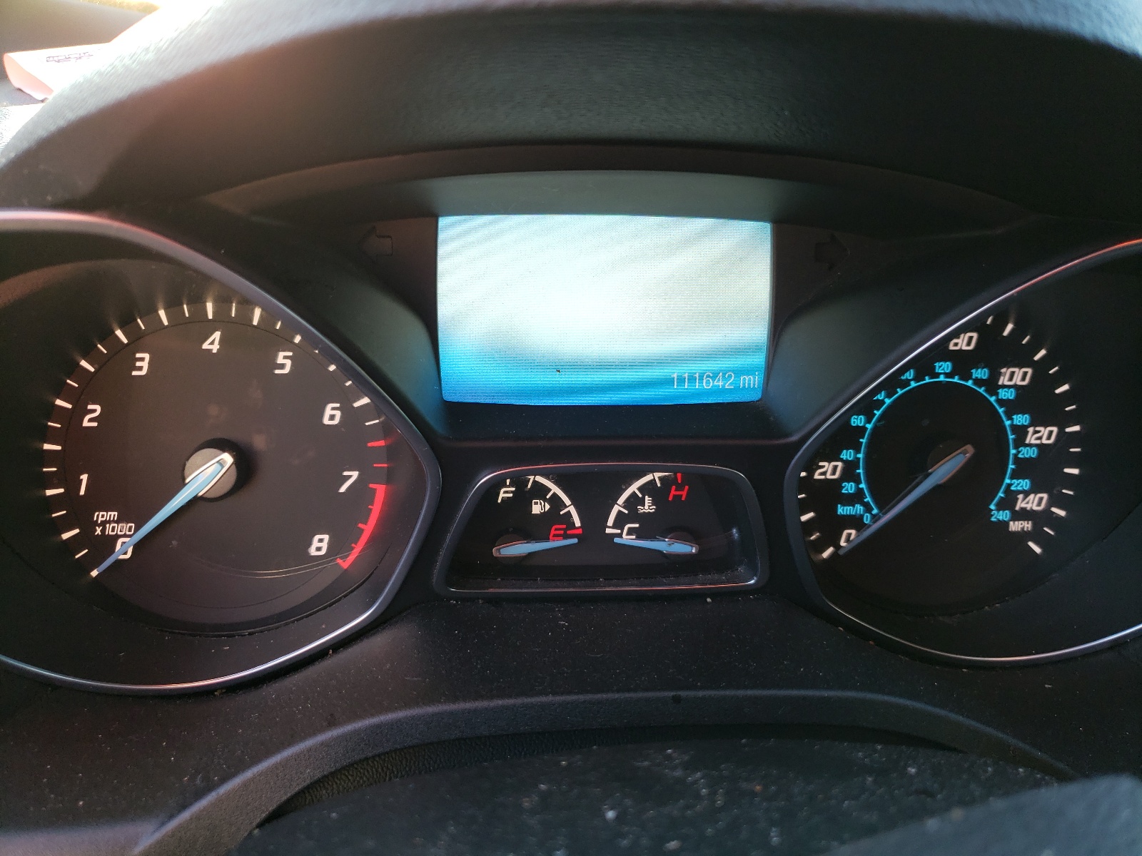 Photo 8 from auction – 2014 FORD ESCAPE SE with VIN 1FMCU9GX9EUB42237